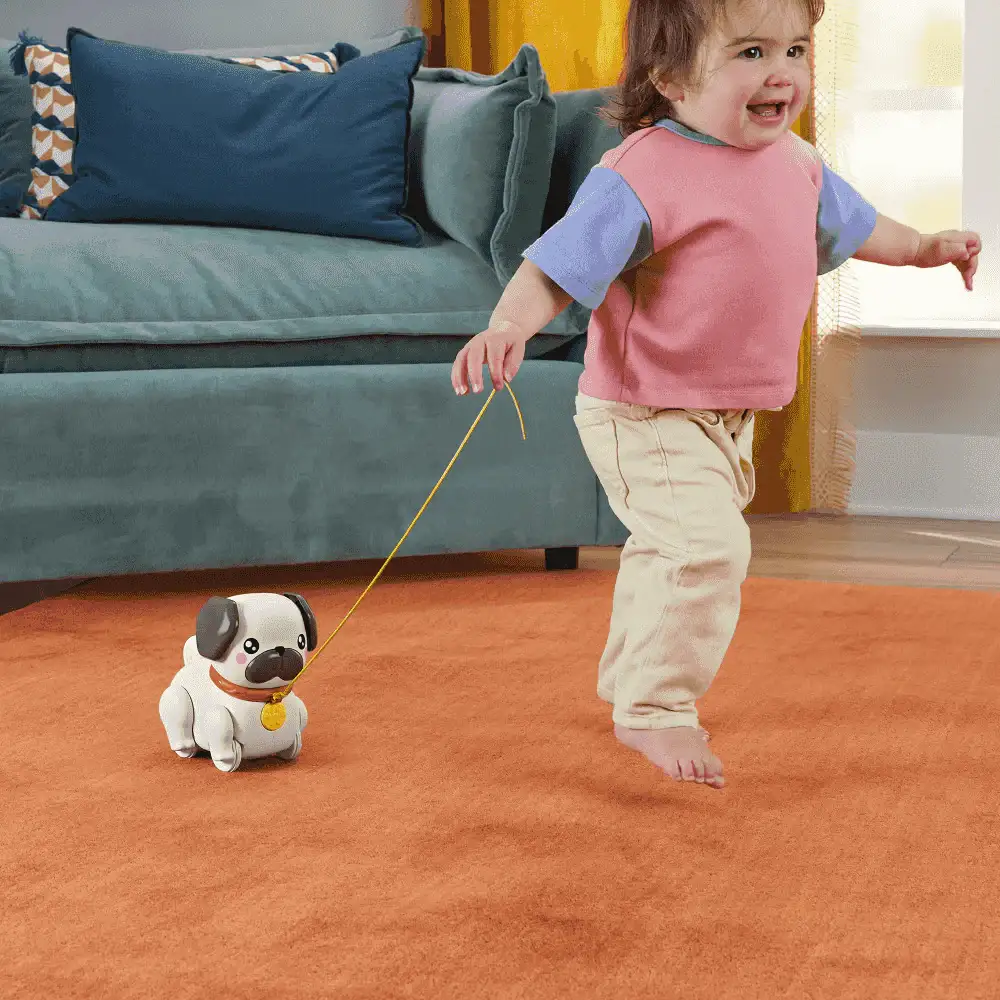 Fisher-Price FP Pets Pasea al perrito Carlino - Image 2