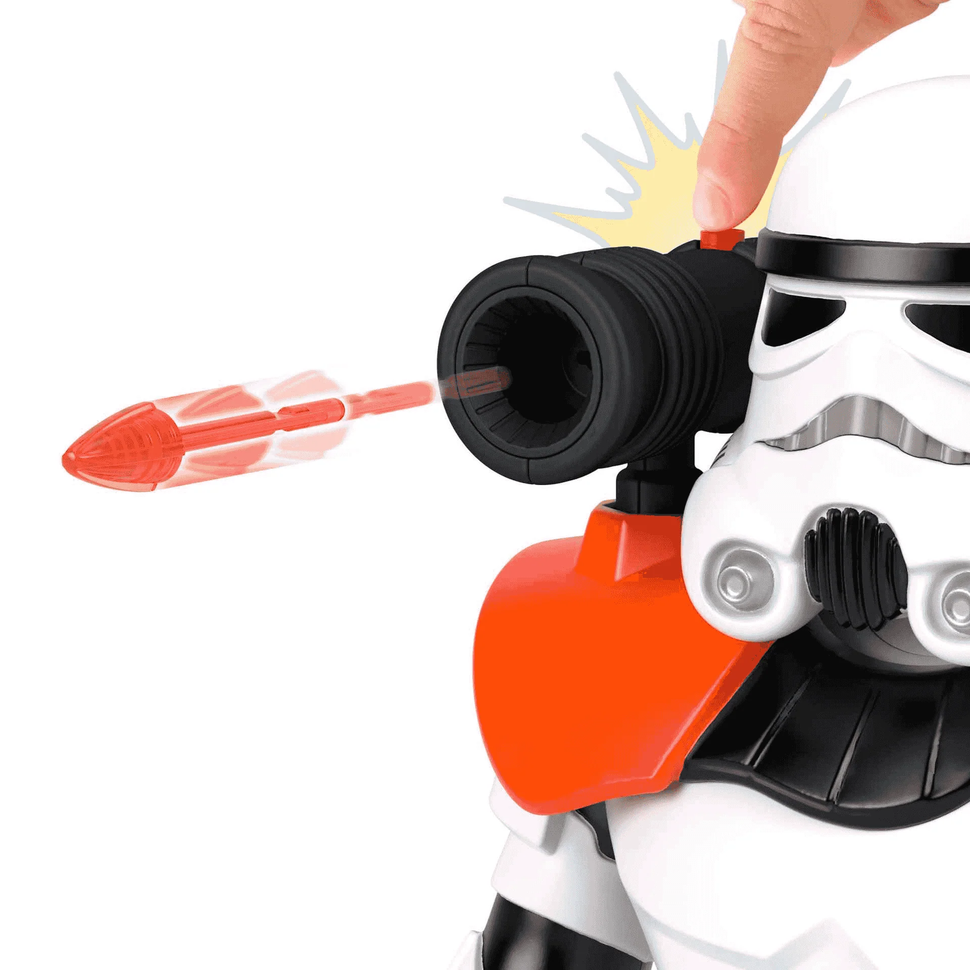 Fisher-Price Imaginext Star Wars: Soldado Imperial XXL - Image 4