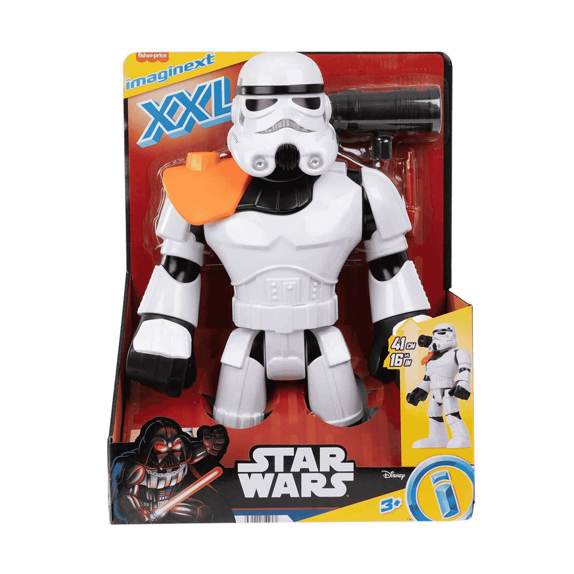 Fisher-Price Imaginext Star Wars: Soldado Imperial XXL - Image 6
