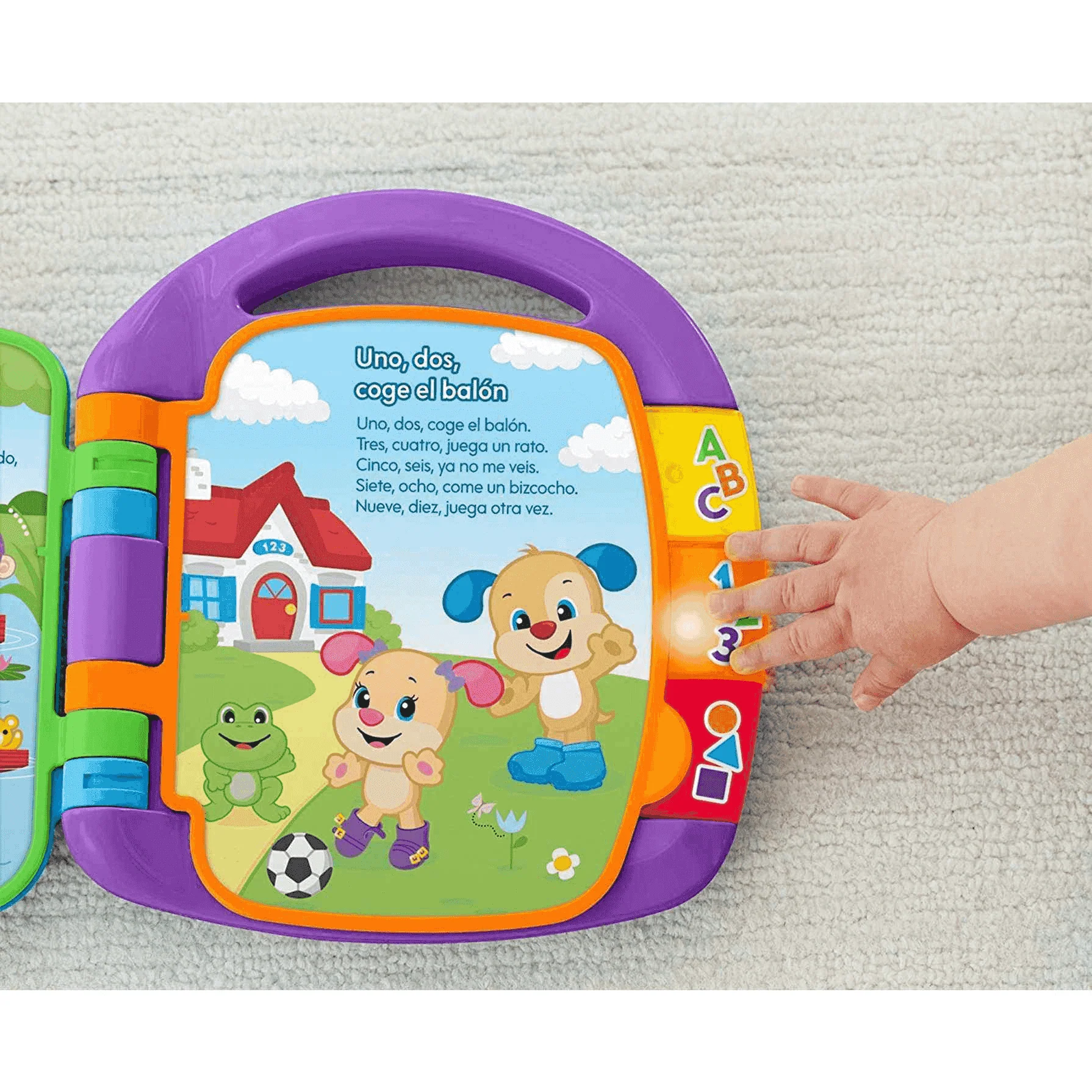 Fisher Price Libro Interactivo de Aprendizaje| Juguete Infantil - Image 3