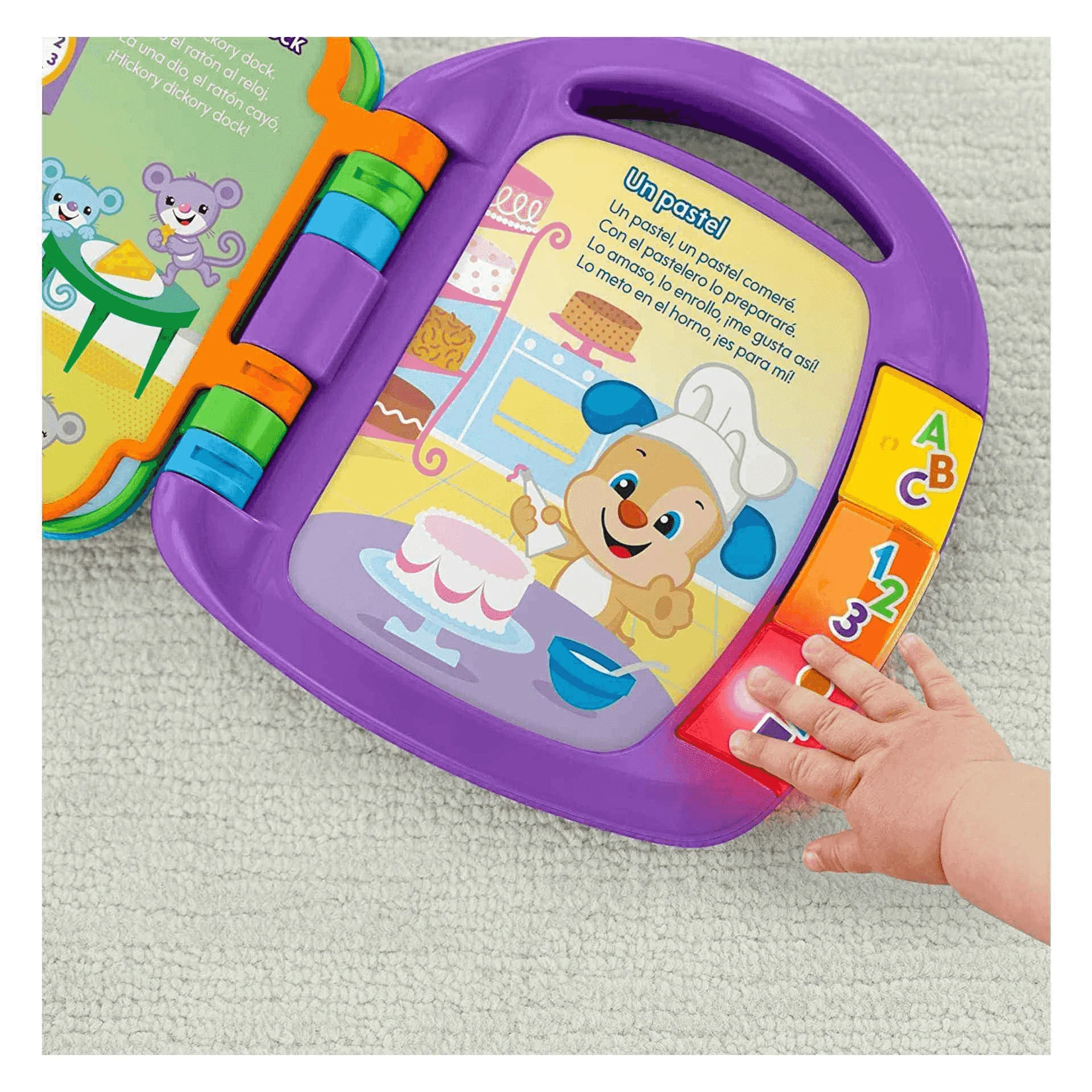Fisher Price Libro Interactivo de Aprendizaje| Juguete Infantil - Image 4