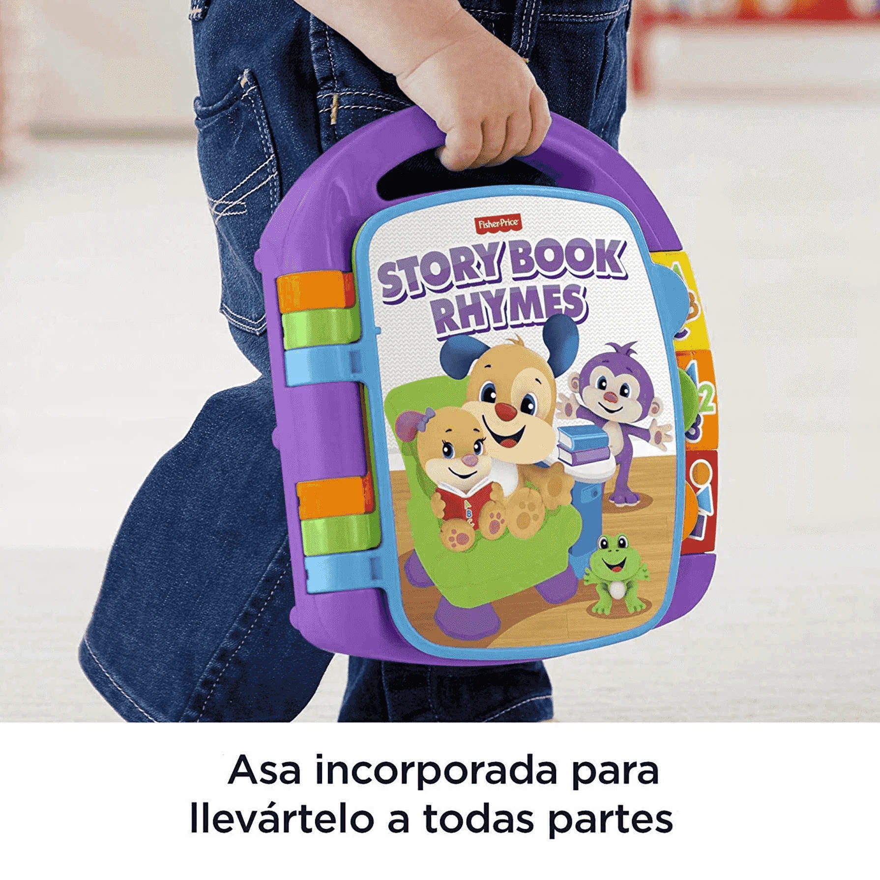 Fisher Price Libro Interactivo de Aprendizaje| Juguete Infantil - Image 5