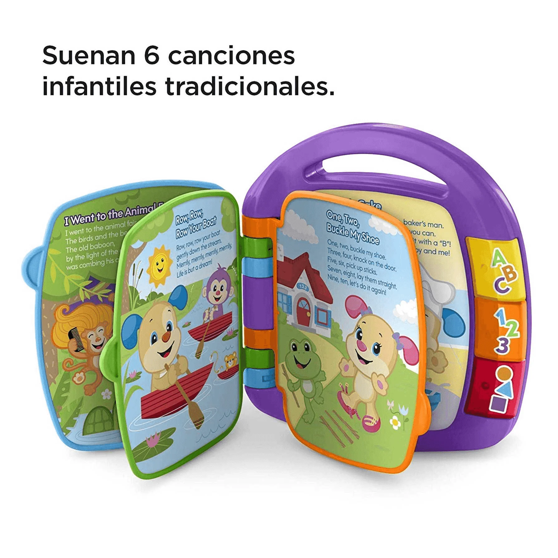 Fisher Price Libro Interactivo de Aprendizaje| Juguete Infantil - Image 6