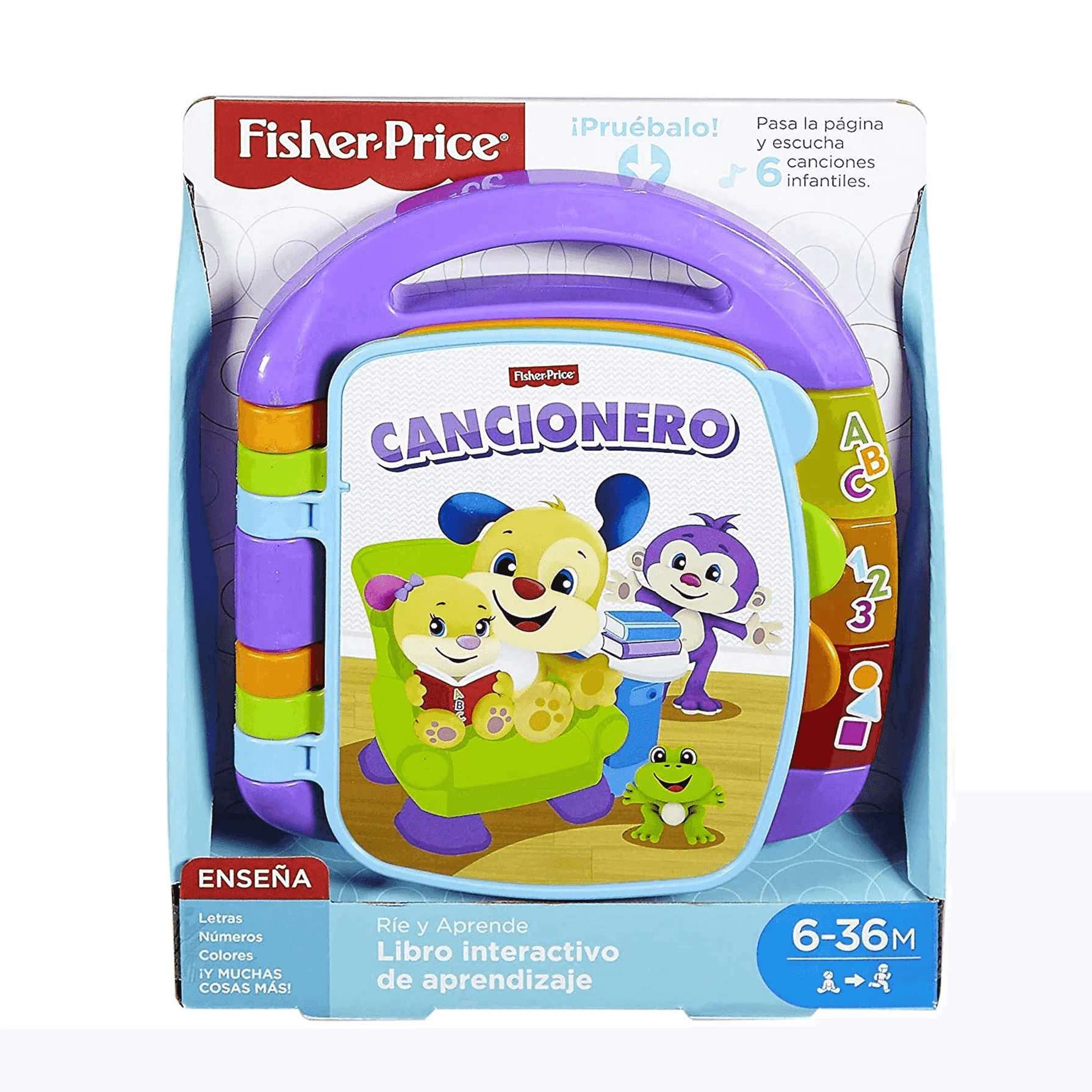 Fisher Price Libro Interactivo de Aprendizaje| Juguete Infantil - Image 7