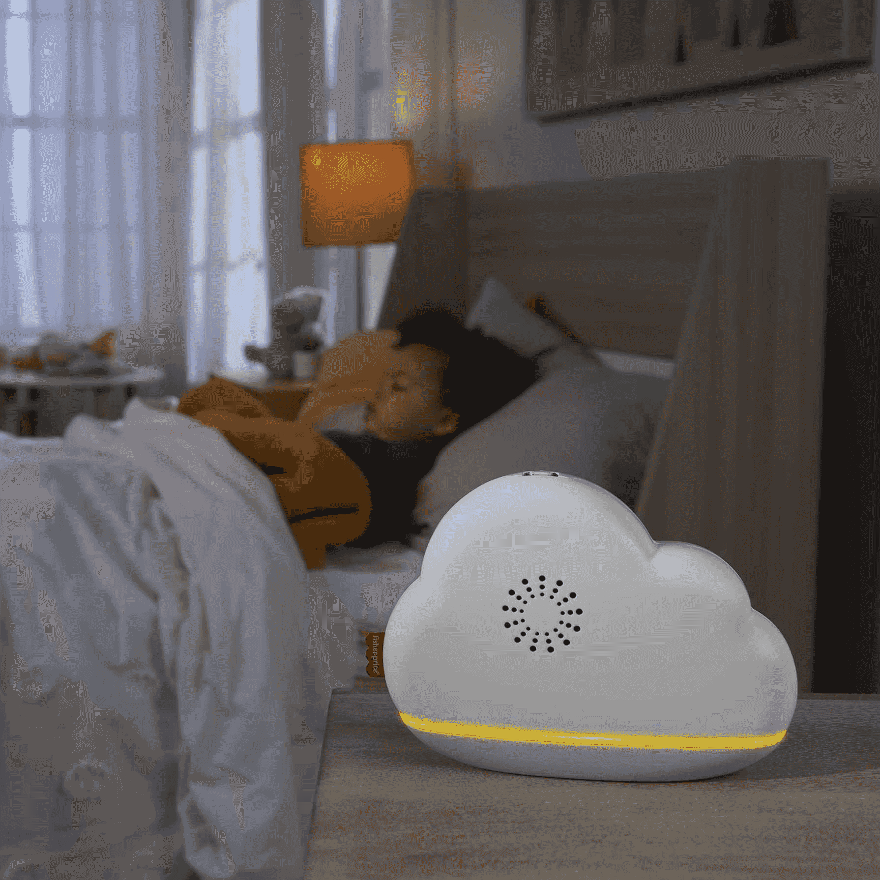 Fisher-Price Móvil lluvia y arcoíris para cuna Mattel HBP40 - Image 3