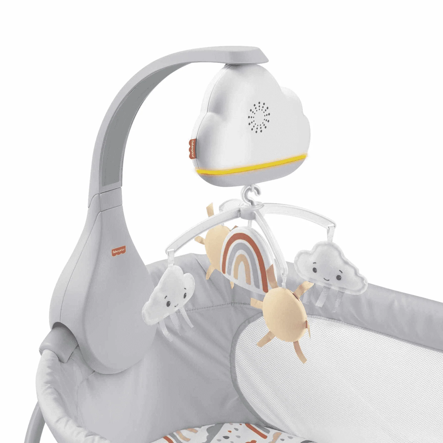 Fisher-Price Móvil lluvia y arcoíris para cuna Mattel HBP40 - Image 4