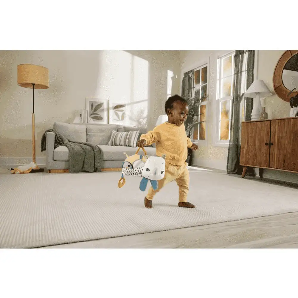 Fisher-Price Pequeño rinoceronte para jugar boca abajo - Juguete de Fisher-Price - Image 5