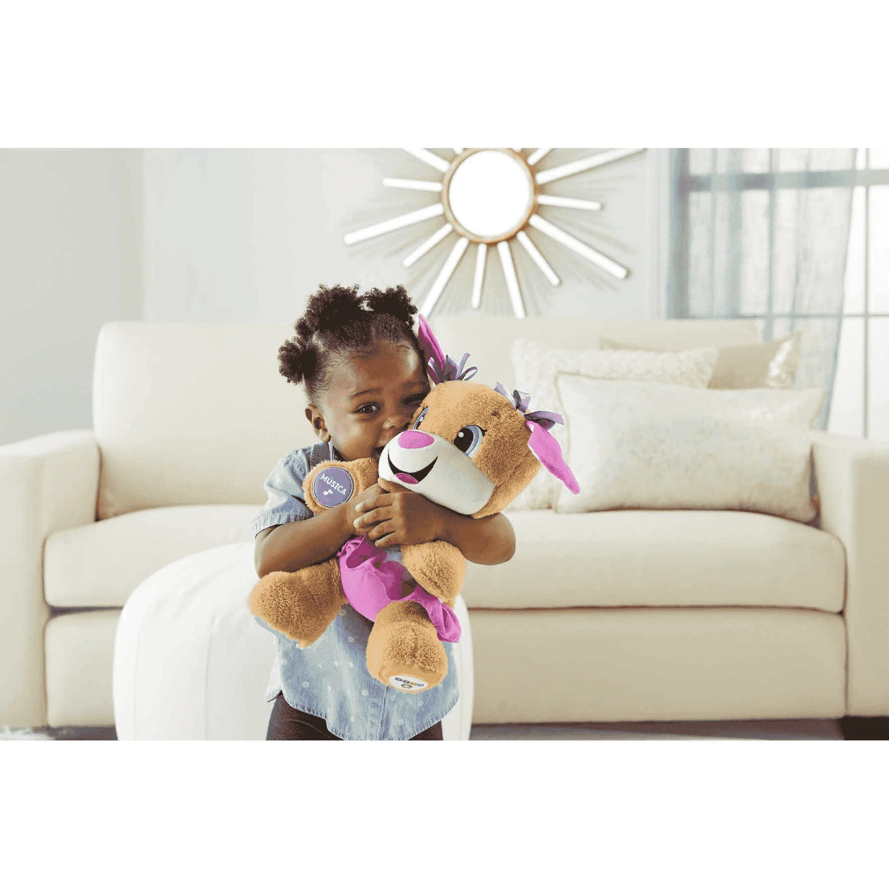 Fisher-Price Perrita primeros descubrimientos, juguete bebés +6 meses - Image 11