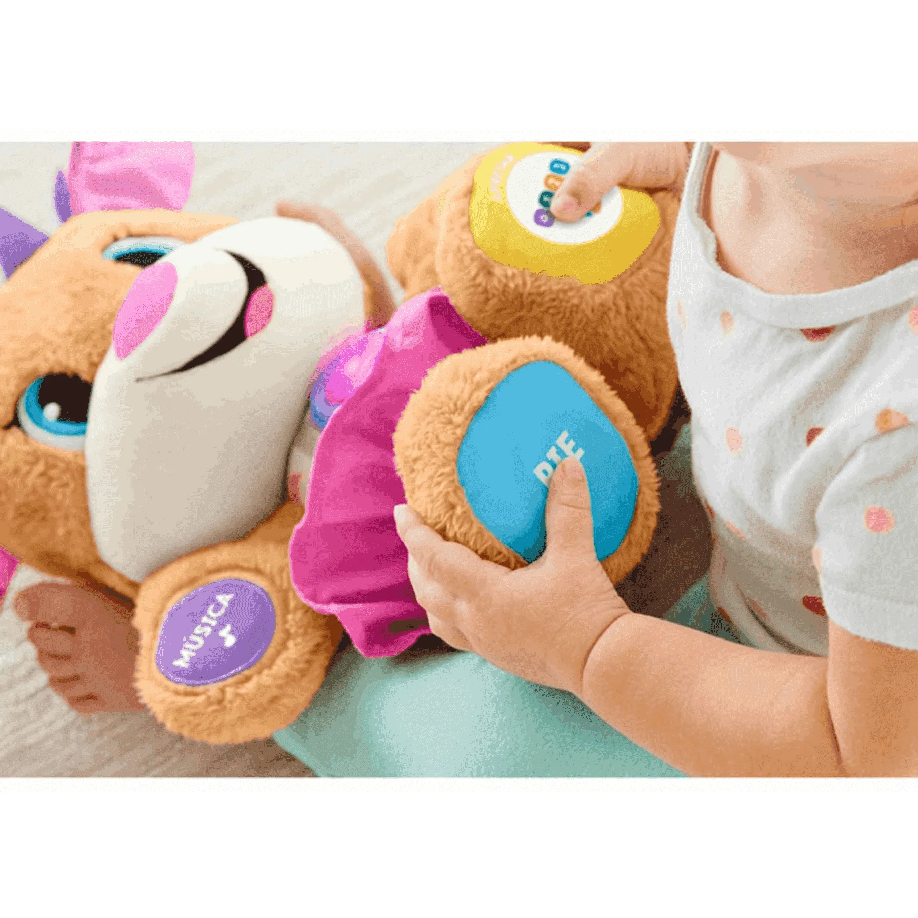Fisher-Price Perrita primeros descubrimientos, juguete bebés +6 meses - Image 7