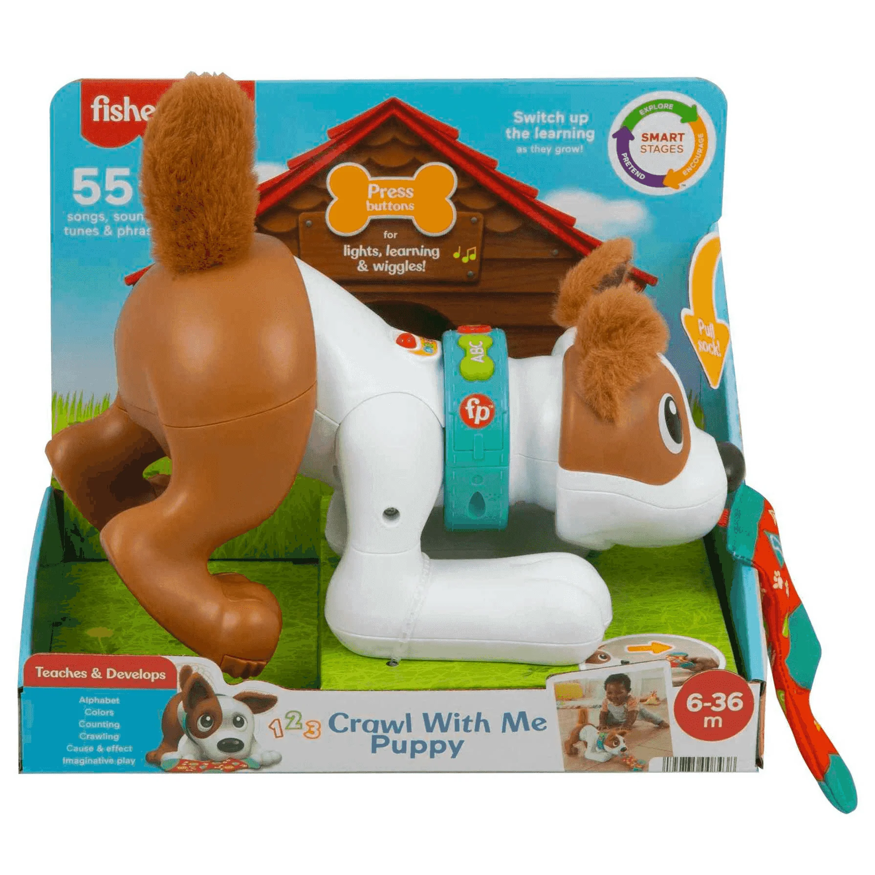 Fisher Price Perrito Gatea y Juega Conmigo - Image 6