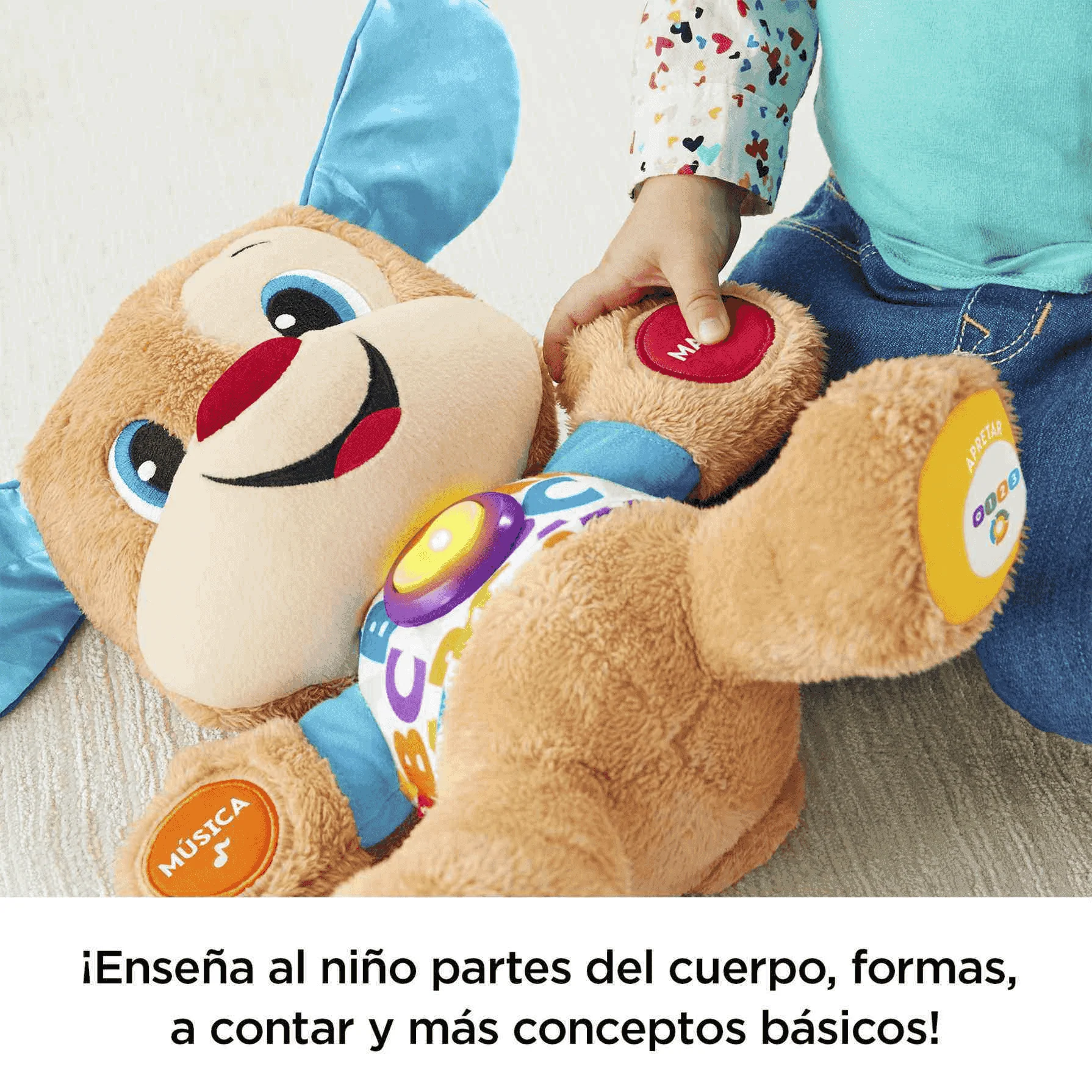 Fisher-Price Perrito primeros descubrimientos, juguete bebés +6 meses - Image 7