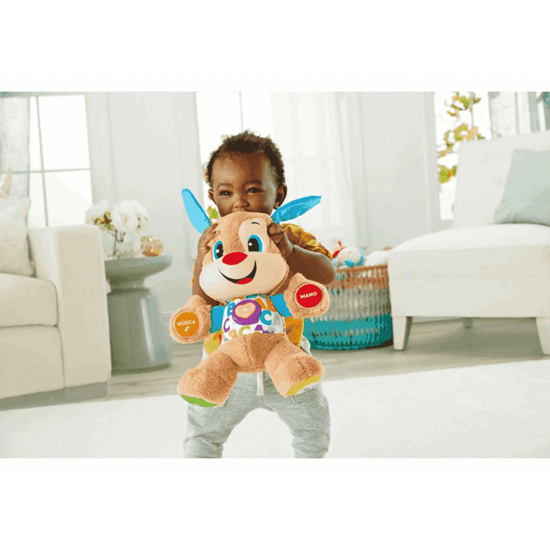 Fisher-Price Perrito primeros descubrimientos, juguete bebés +6 meses - Image 8
