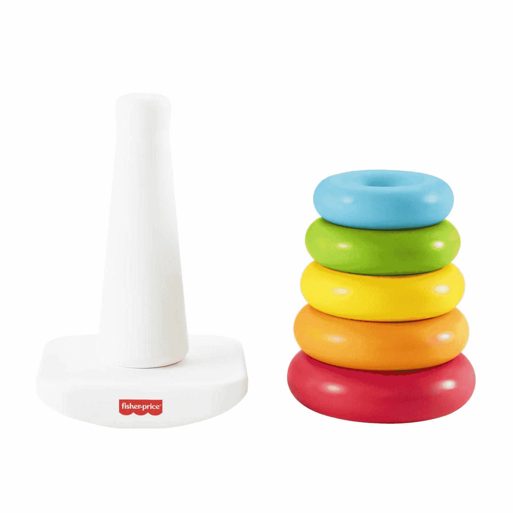 Fisher-Price Pirámide Balanceante Eco juguete Mattel GRF09 - Image 3