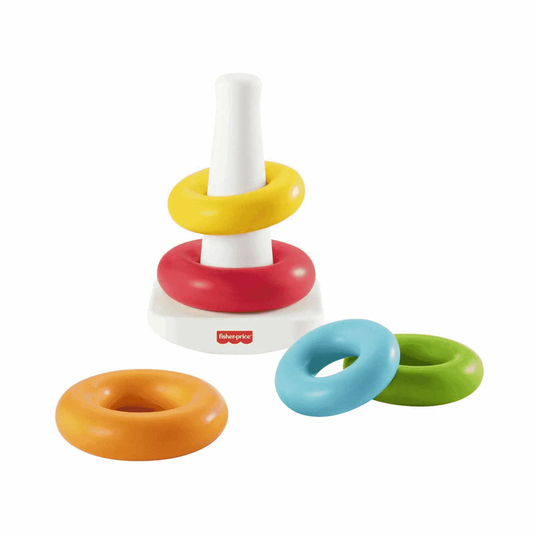Fisher-Price Pirámide Balanceante Eco juguete Mattel GRF09 - Image 4