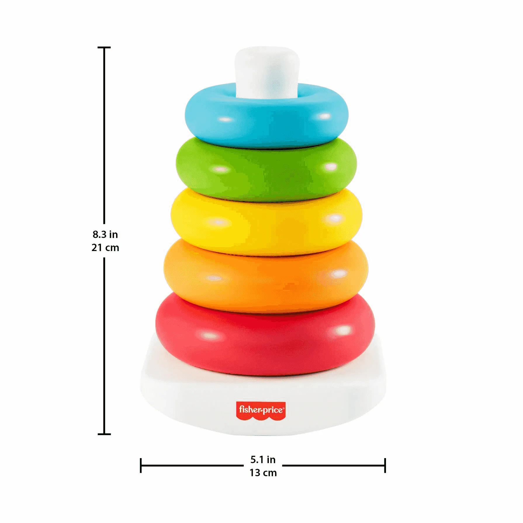 Fisher-Price Pirámide Balanceante Eco juguete Mattel GRF09 - Image 5