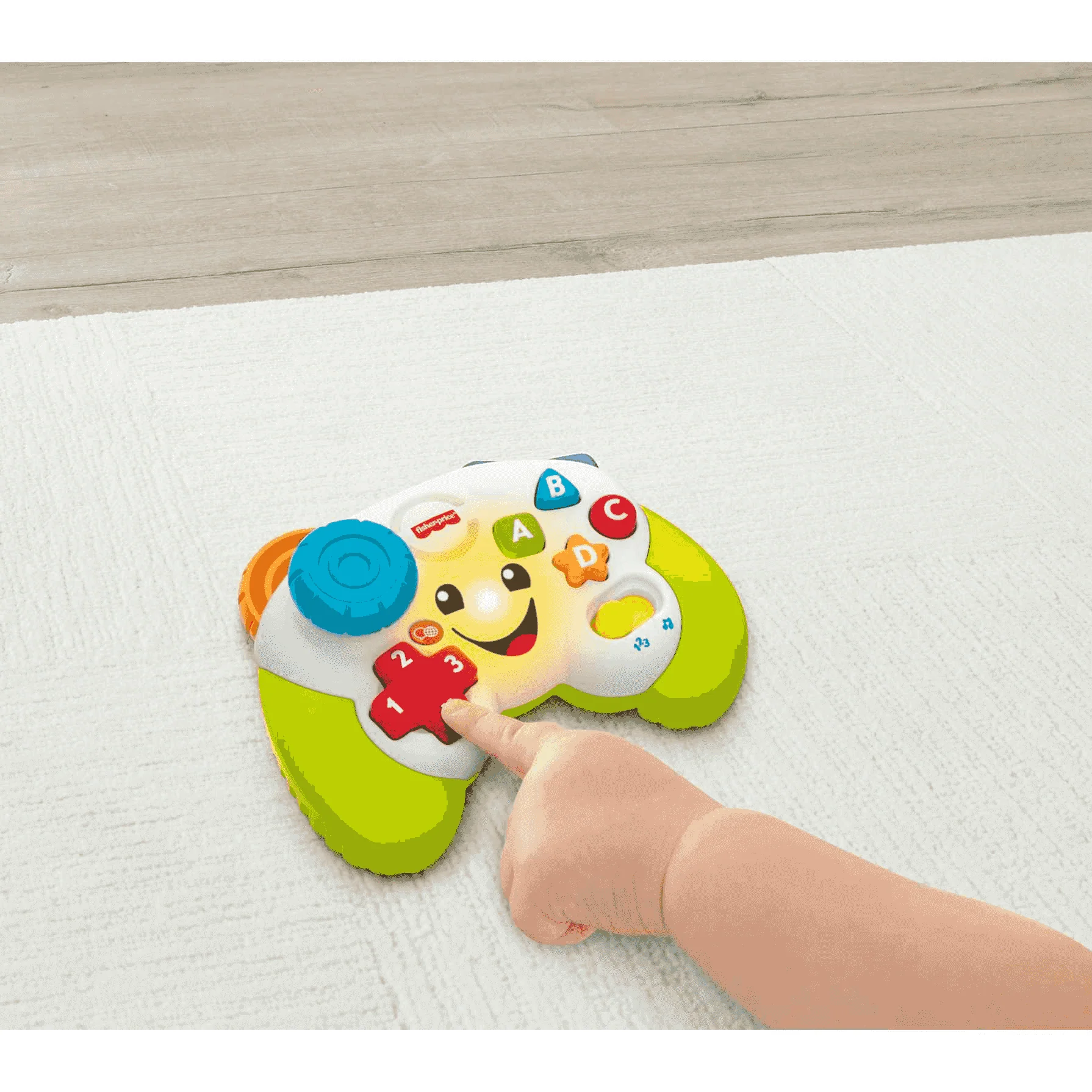 Fisher Price Ríe y Aprende Mi primer Mando de Consola - Image 3
