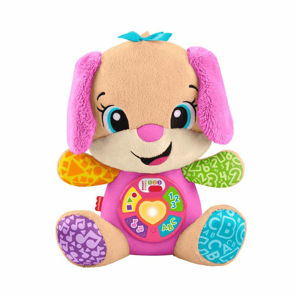 Fisher-Price Ríe y Aprende Perrita Peluche - Image 3