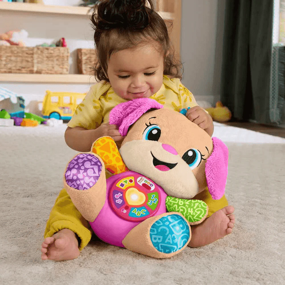 Fisher-Price Ríe y Aprende Perrita Peluche - Image 4