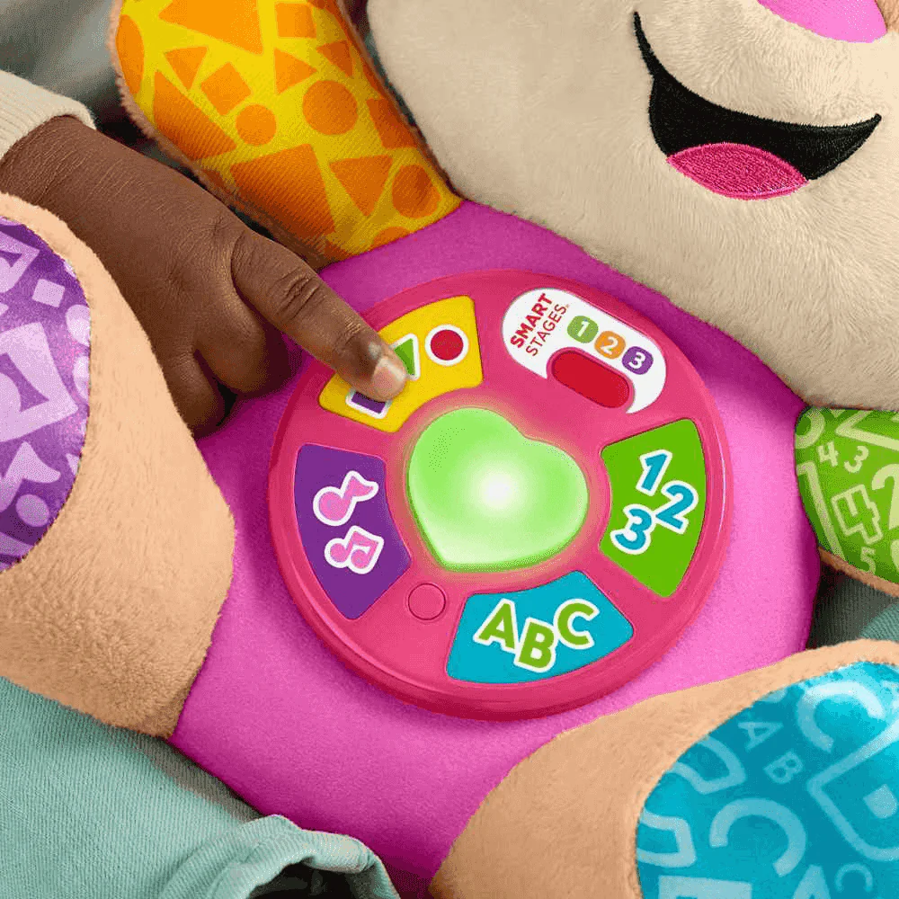 Fisher-Price Ríe y Aprende Perrita Peluche - Image 5