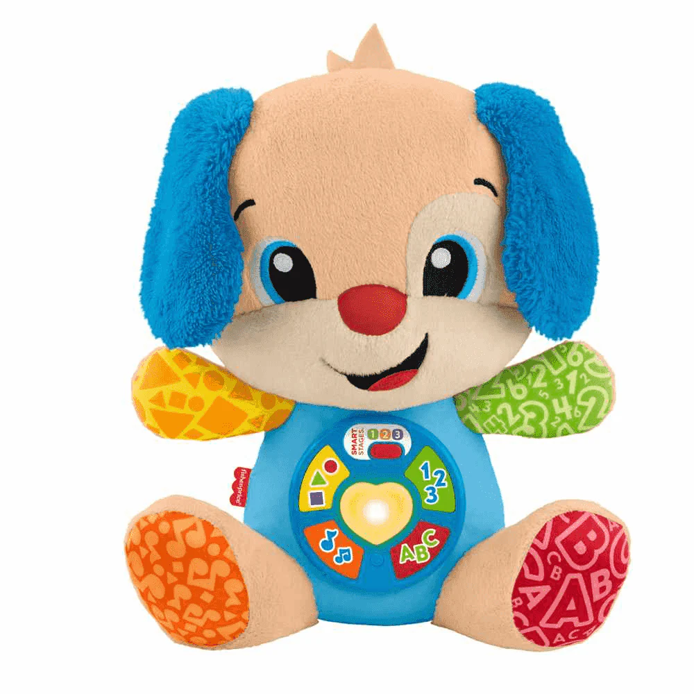 Fisher-Price Ríe y Aprende Perrito Peluche - Image 2