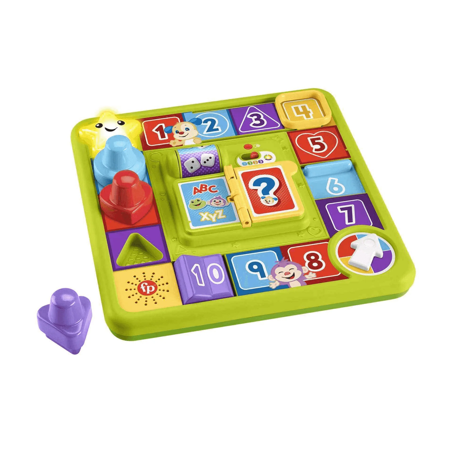 Fisher-Price Ríe y Aprende Perrito Tablero de Actividades - Image 2