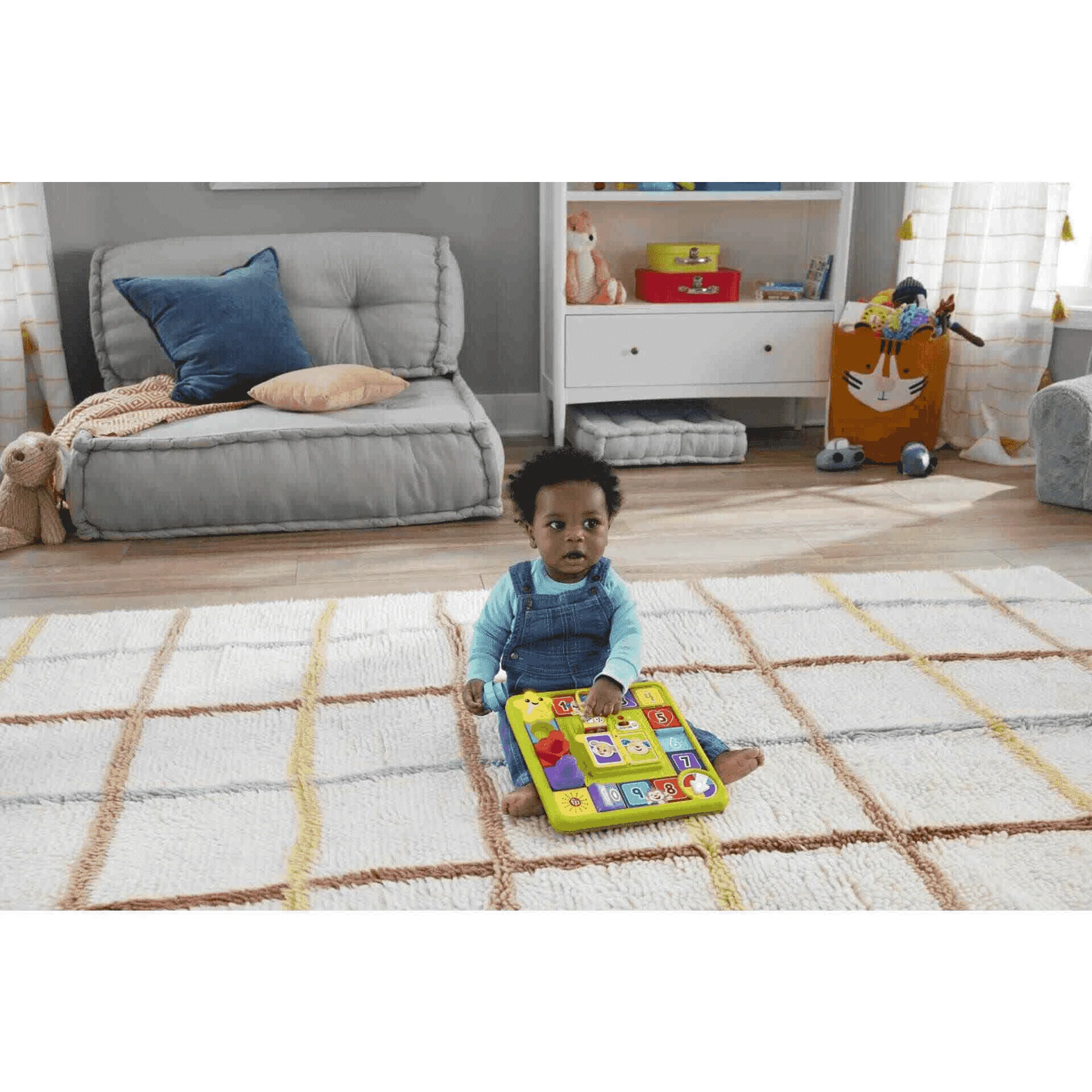 Fisher-Price Ríe y Aprende Perrito Tablero de Actividades - Image 3