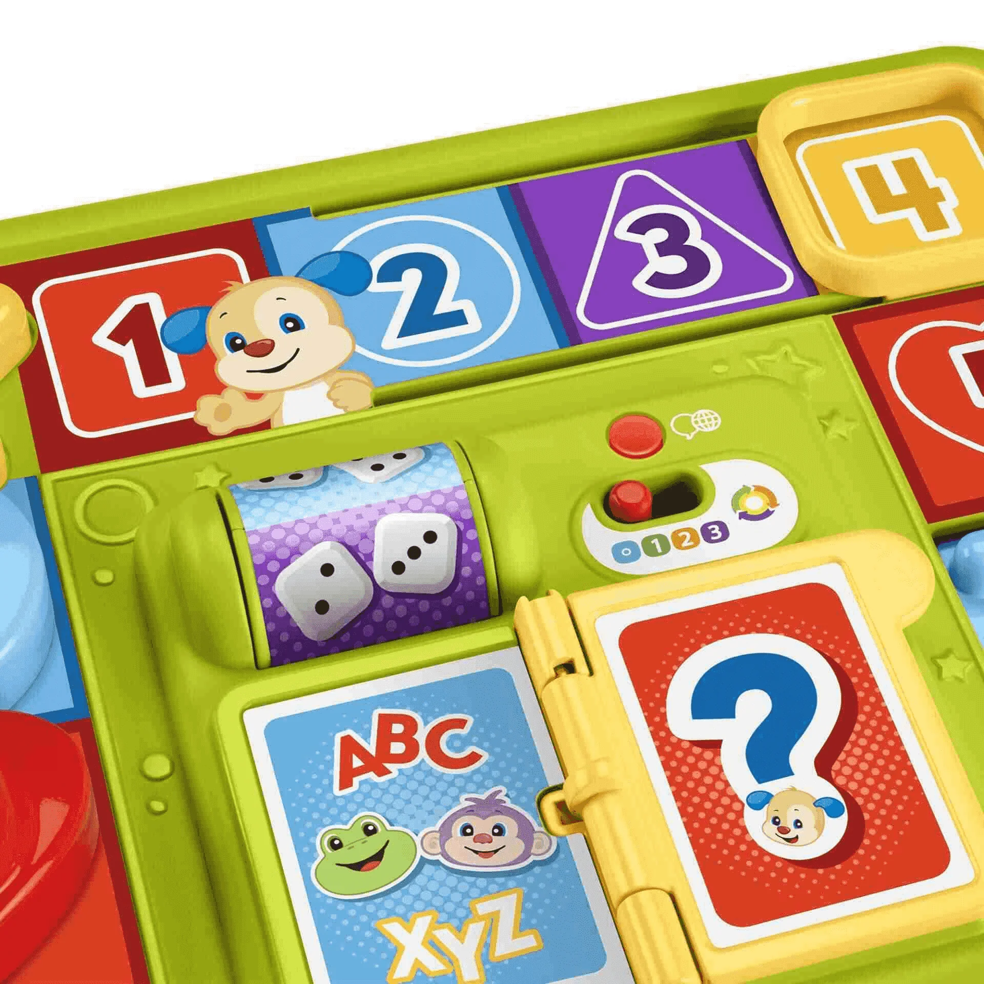 Fisher-Price Ríe y Aprende Perrito Tablero de Actividades - Image 4
