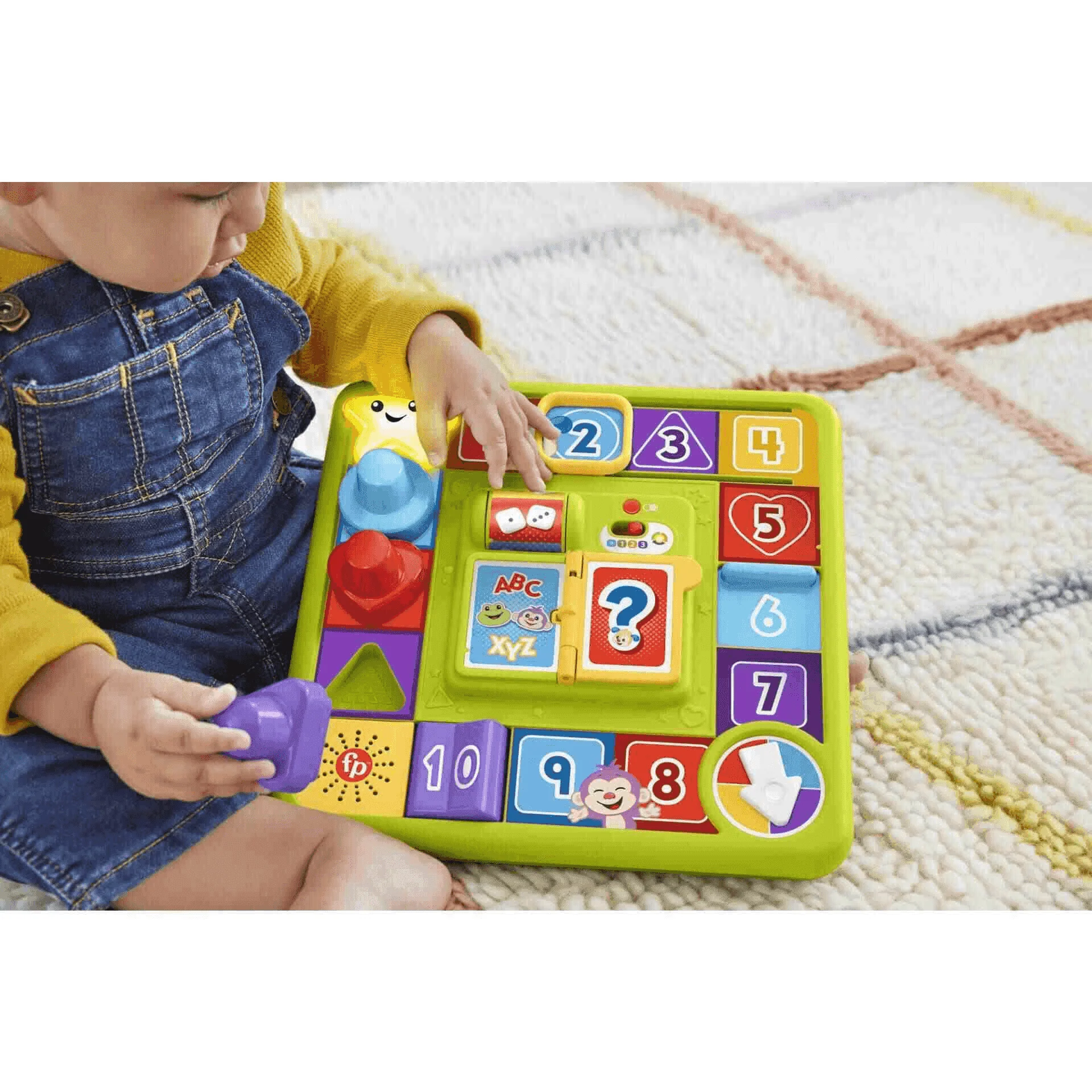 Fisher-Price Ríe y Aprende Perrito Tablero de Actividades - Image 5