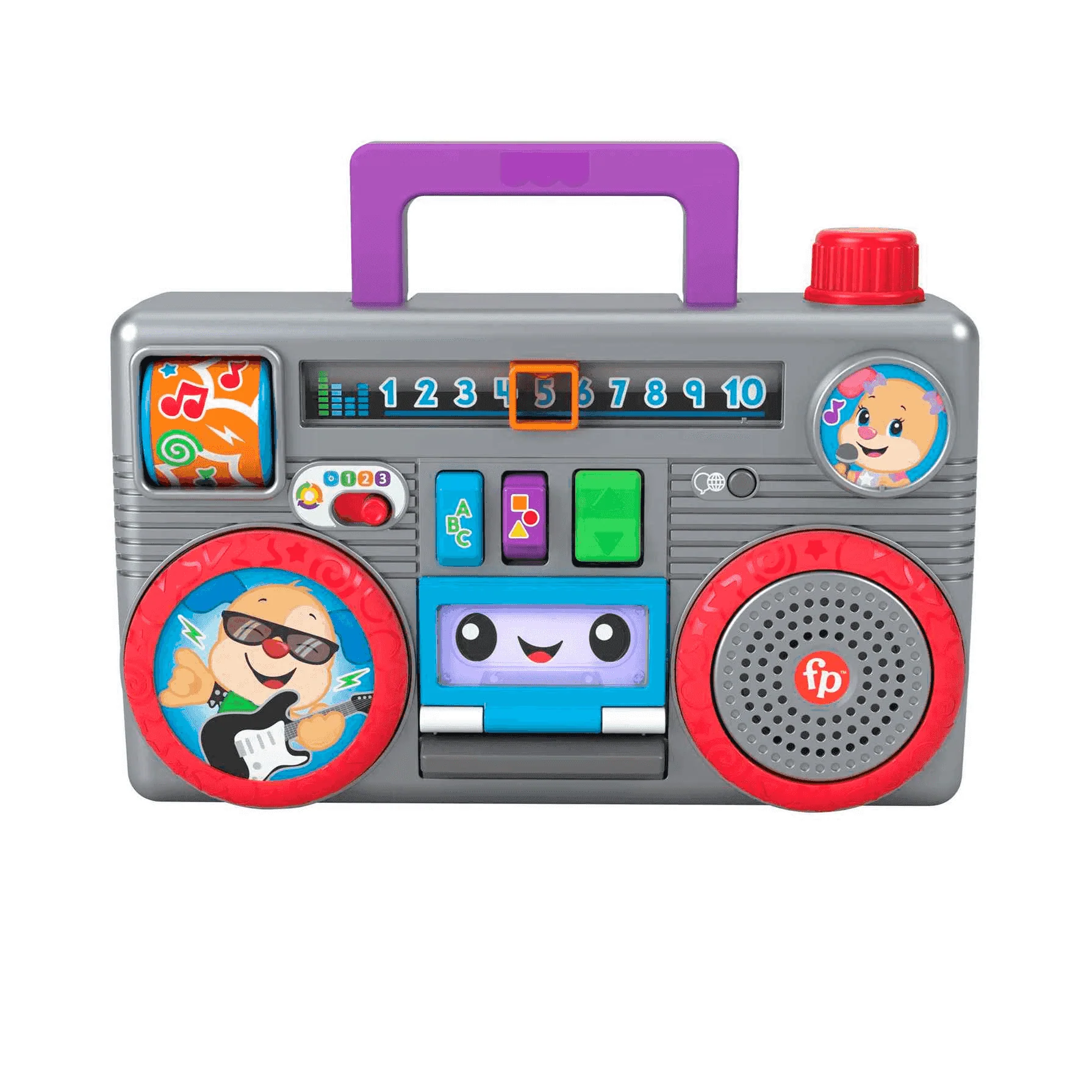 Fisher Price Rie y Aprende Radio Divertida