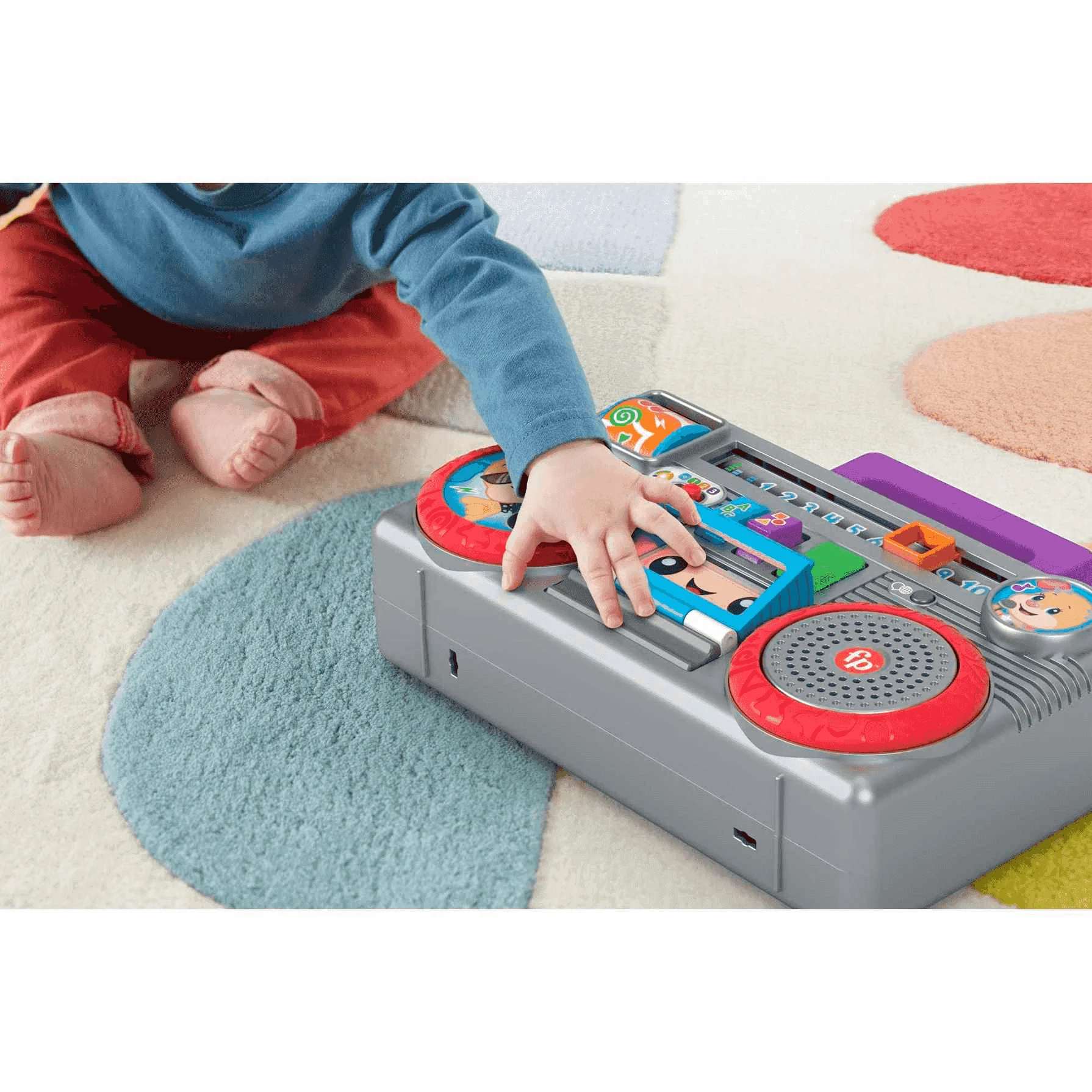 Fisher Price Rie y Aprende Radio Divertida - Image 4