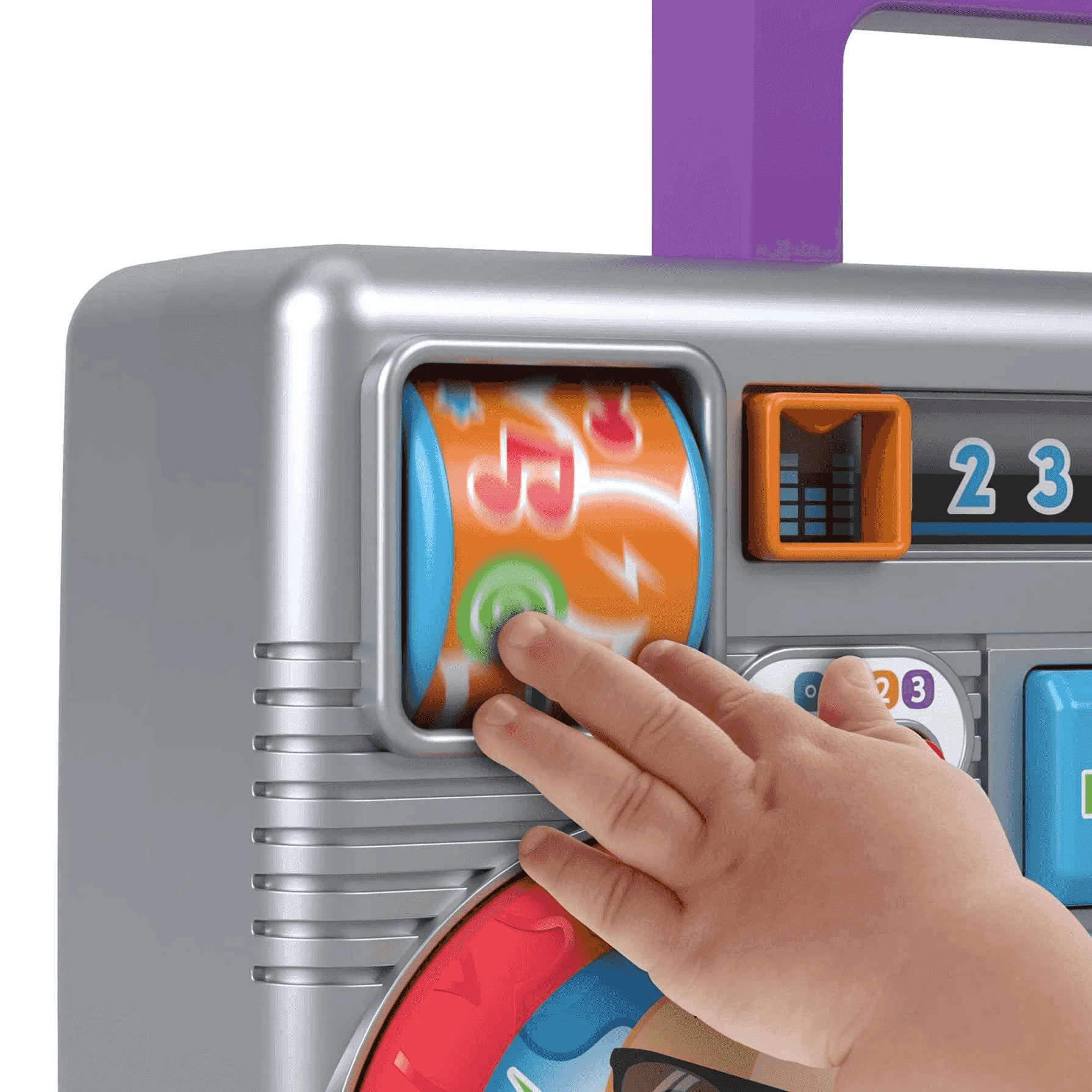 Fisher Price Rie y Aprende Radio Divertida - Image 5