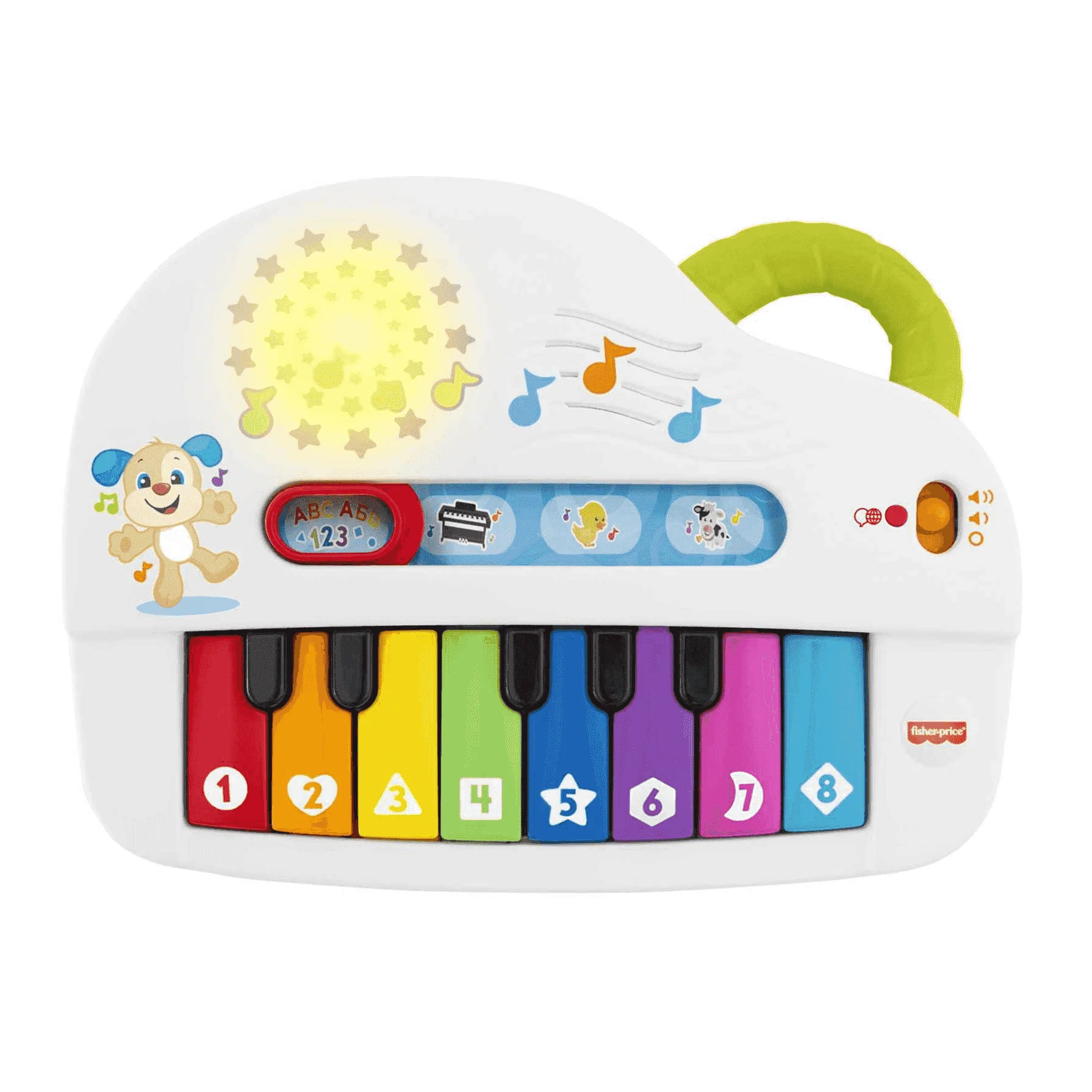 Fisher Price Rio y Aprende Piano Musical