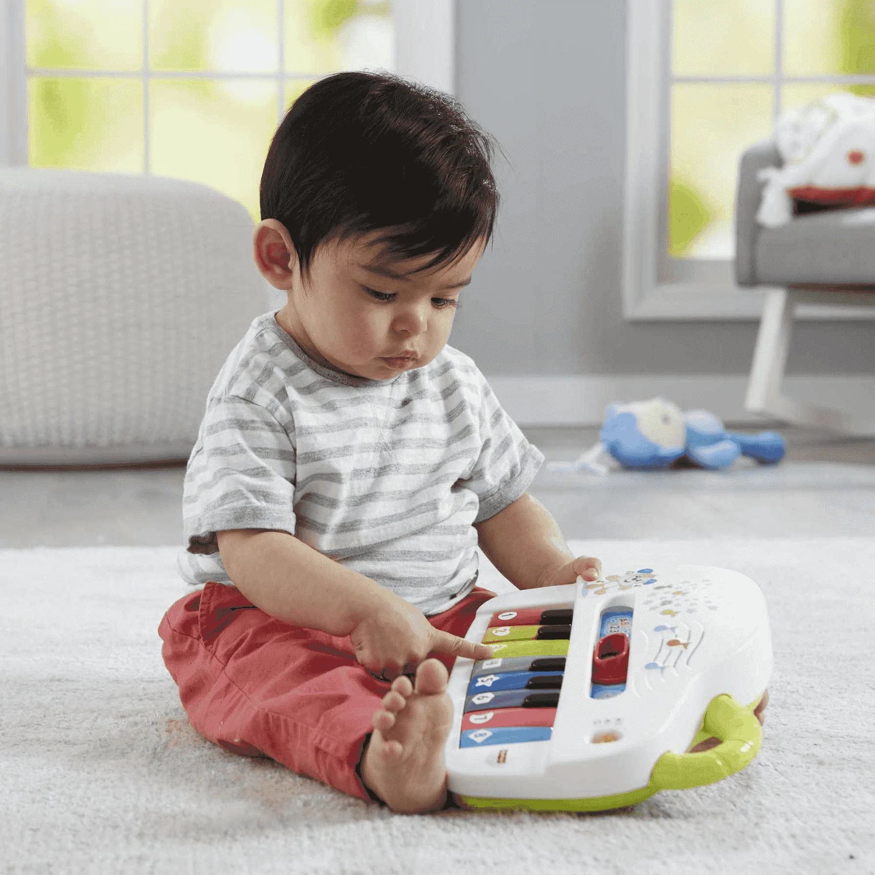 Fisher Price Rio y Aprende Piano Musical - Image 3