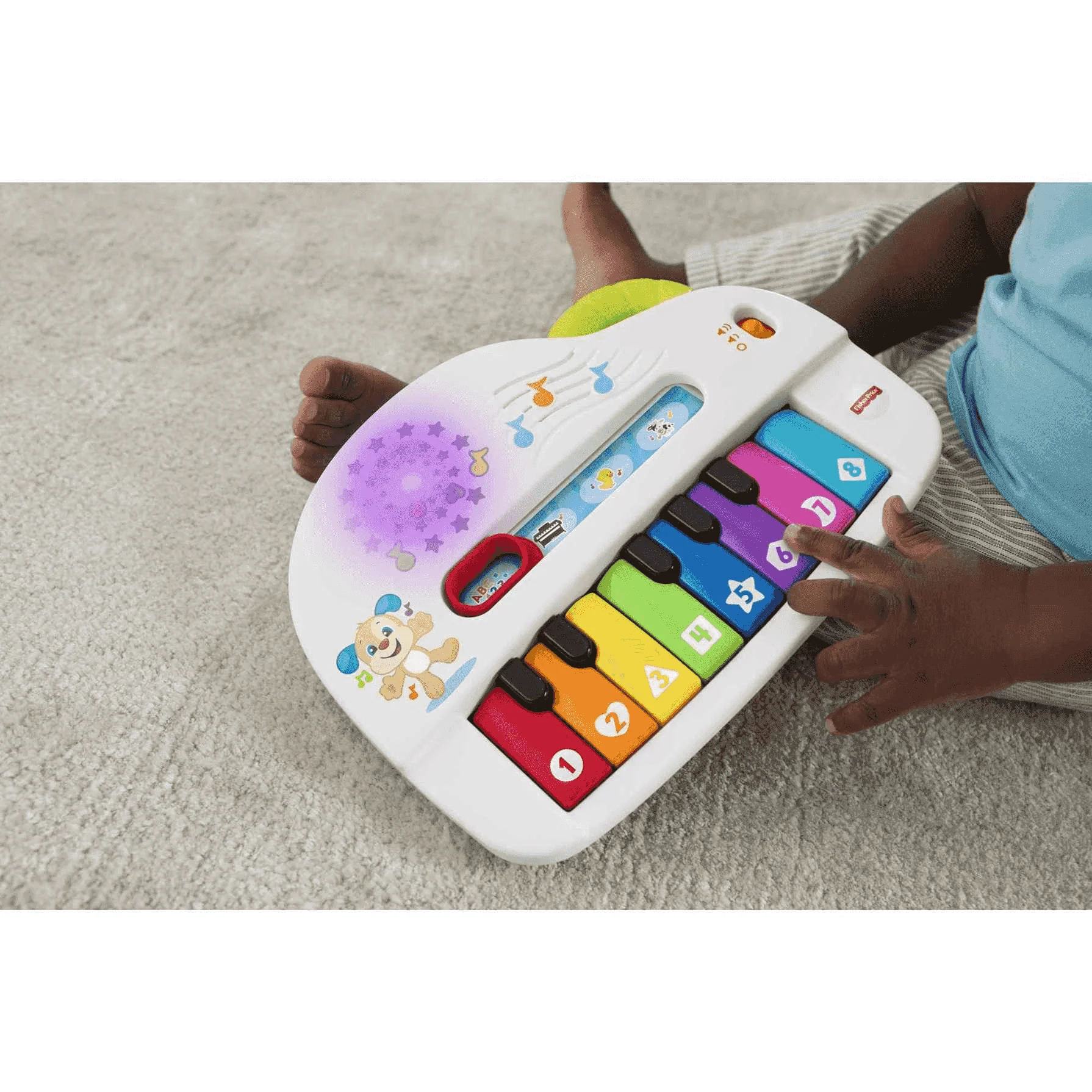 Fisher Price Rio y Aprende Piano Musical - Image 4