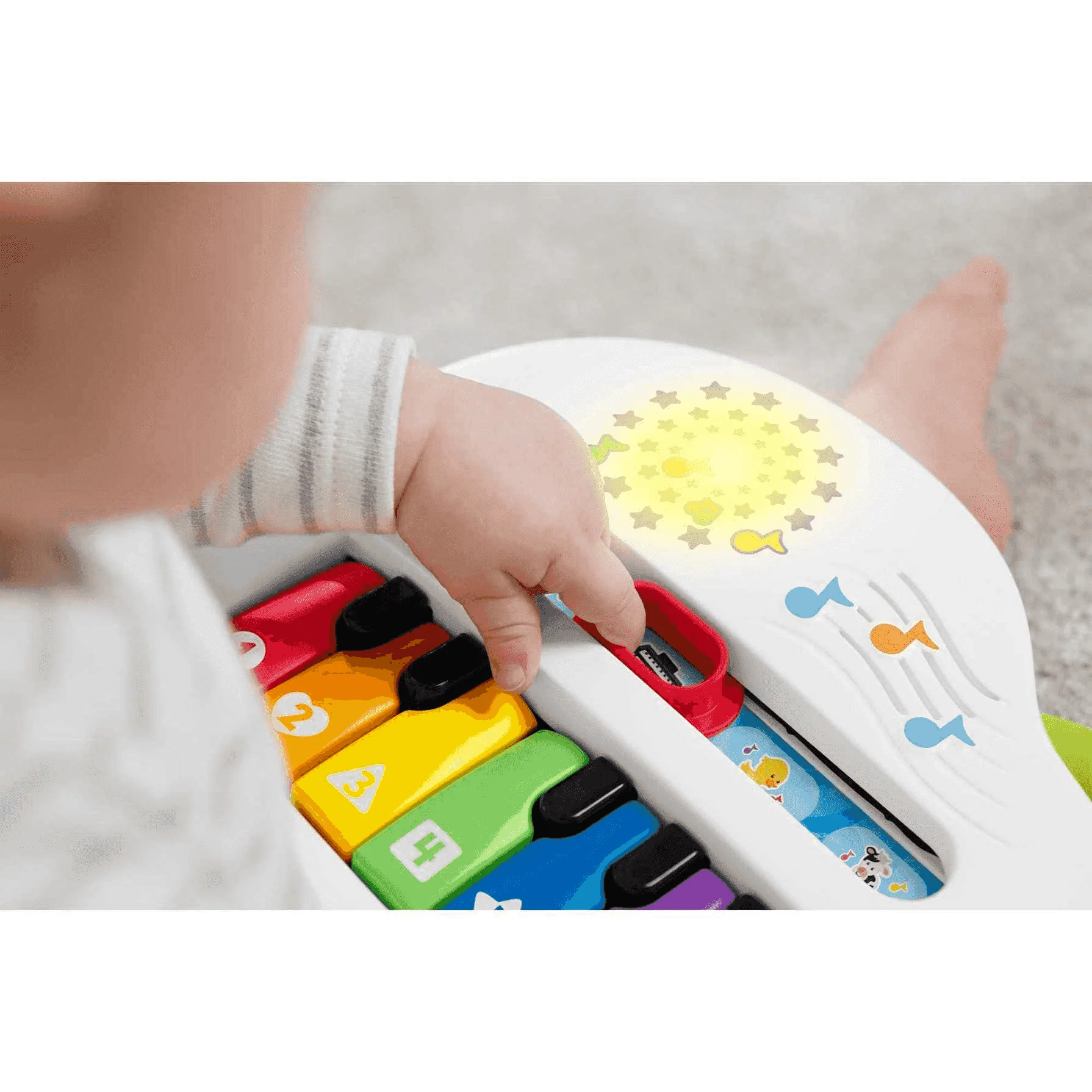 Fisher Price Rio y Aprende Piano Musical - Image 5
