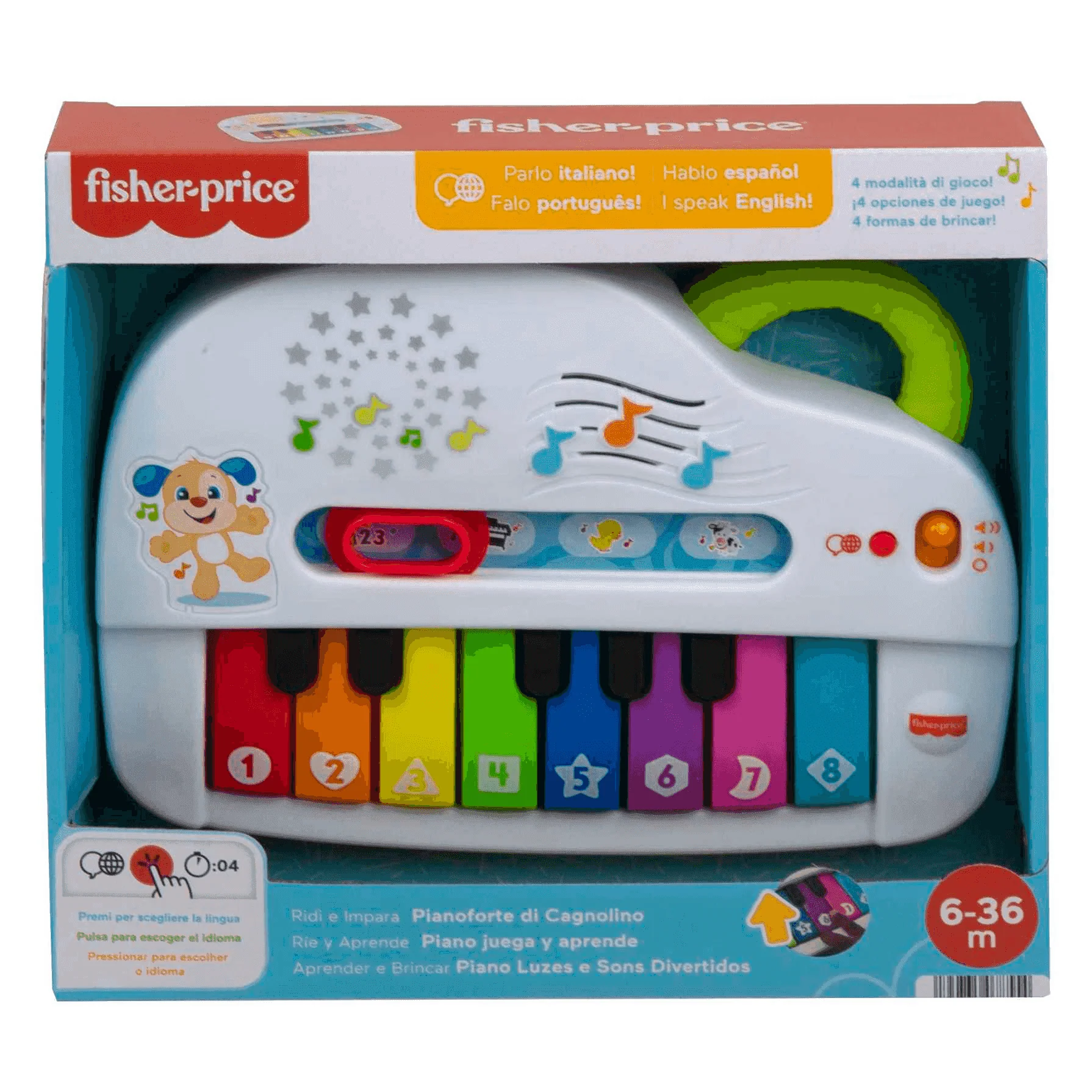 Fisher Price Rio y Aprende Piano Musical - Image 6