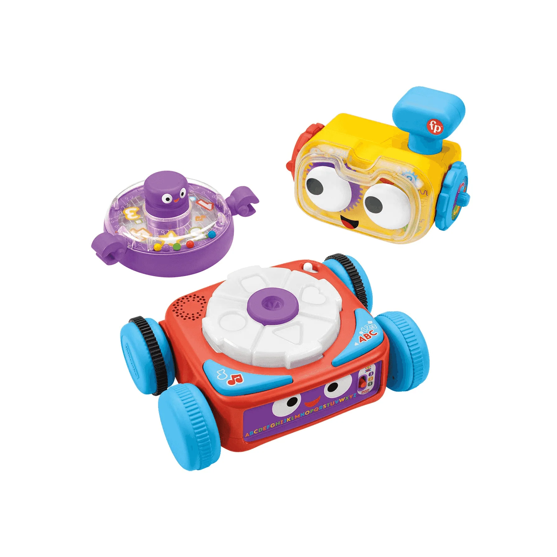 Fisher Price Robot Aprendizaje 4 en 1 - Image 2