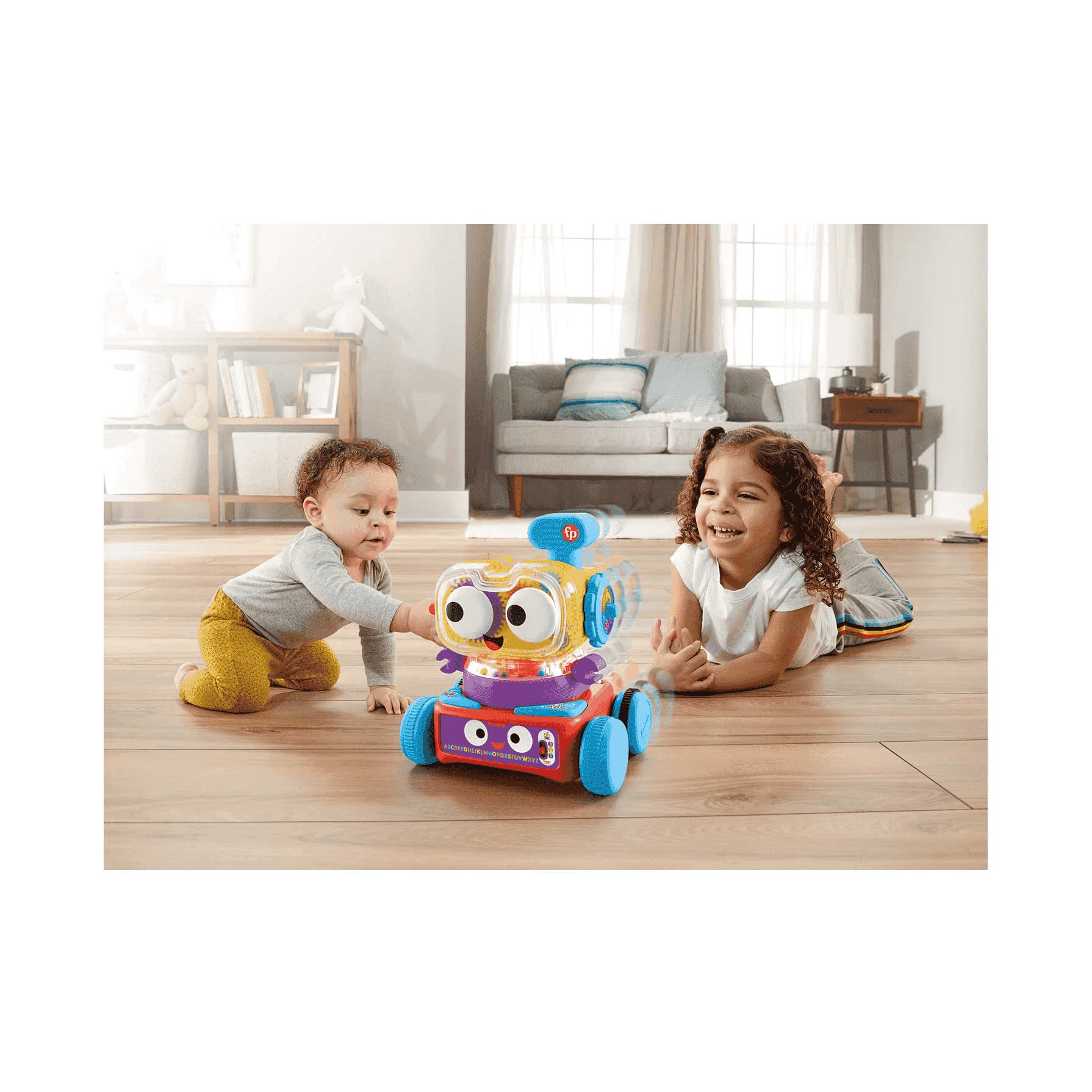 Fisher Price Robot Aprendizaje 4 en 1 - Image 4