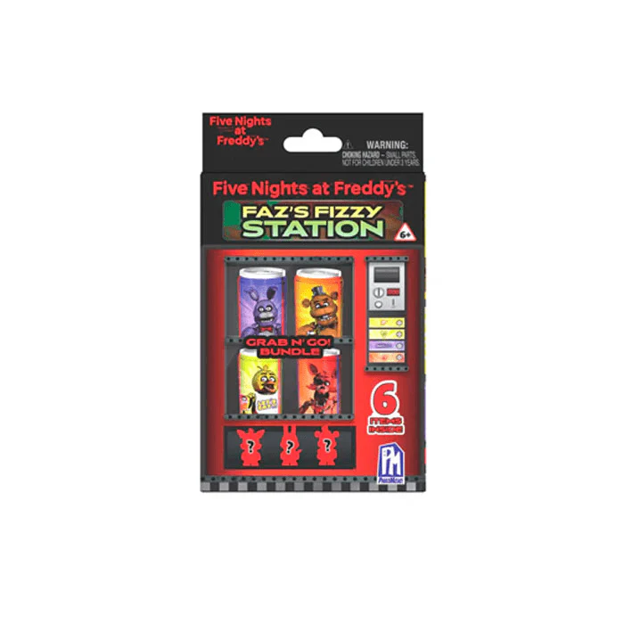 Five Nights at Freddy´s - Faz´s Fizzy Station Grab N´ Go Bundle