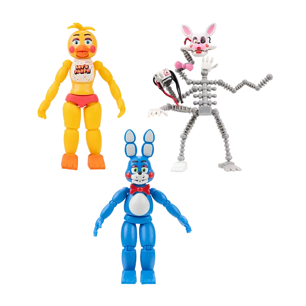 Five Nights at Freddy’s Figuras de Acción Surtidas
