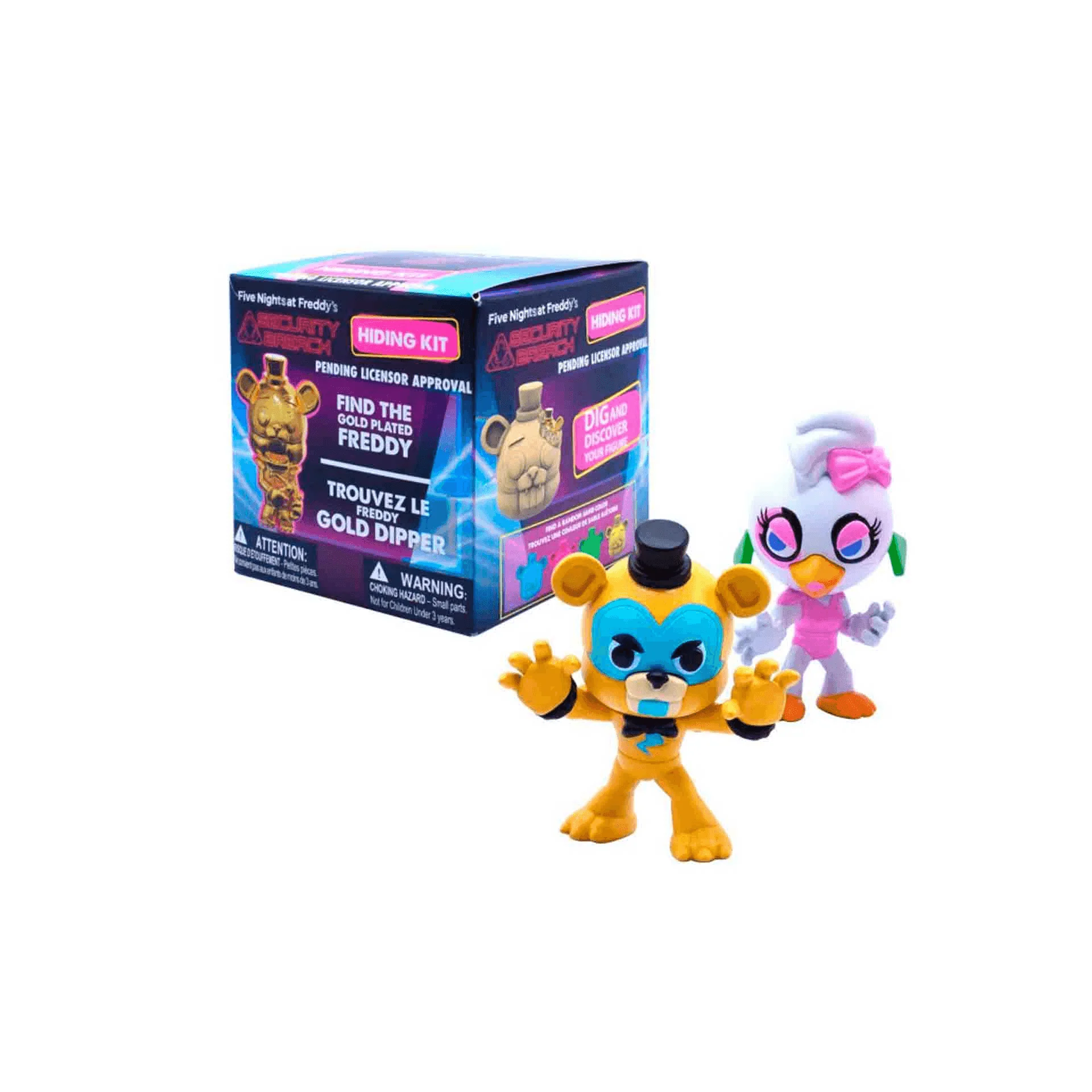 Five Nights At Freddys - Kit De Ocultación (Sorpresa) - Image 3