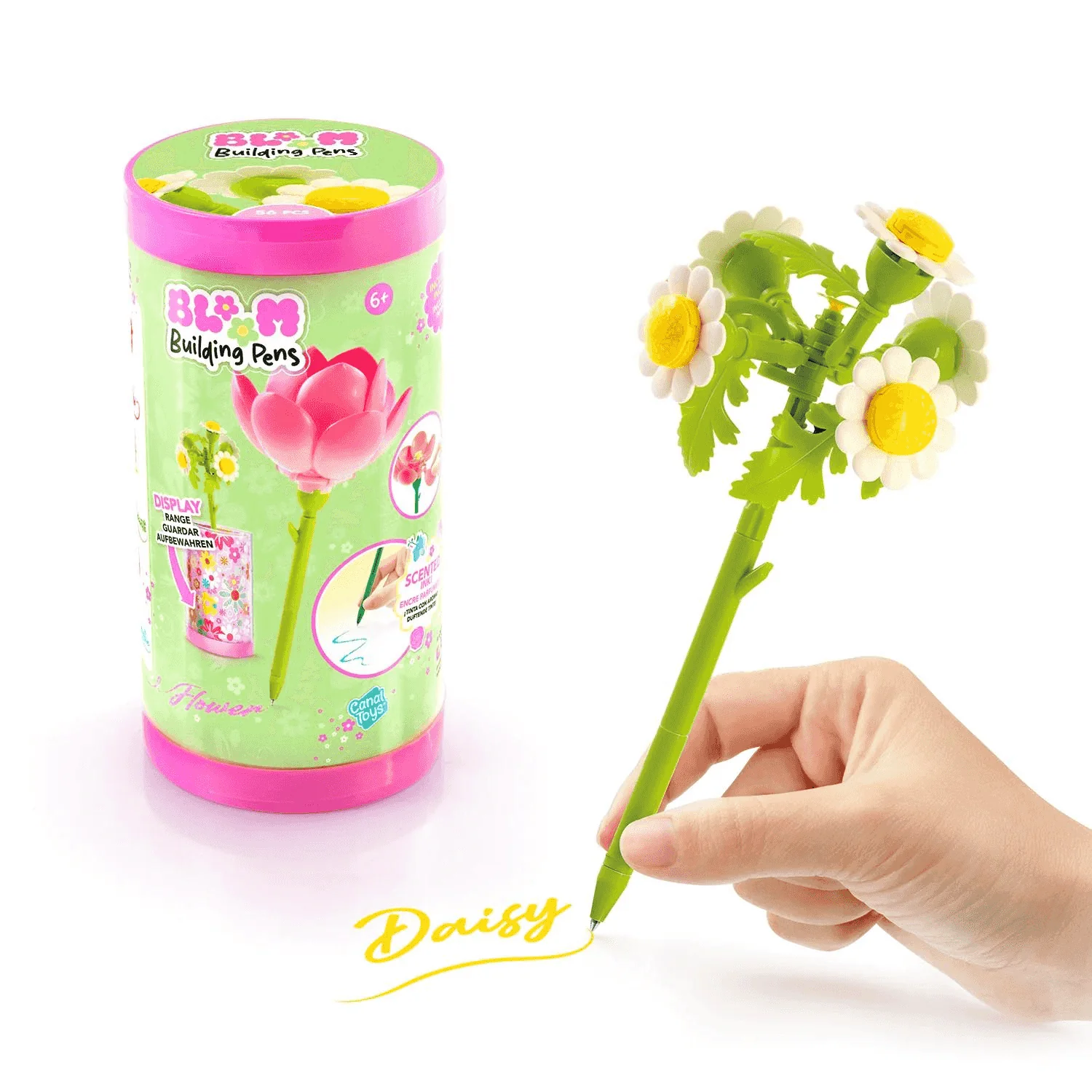 FloryBoli Bloom Building Pens Canal Toys – Bolígrafo Flor para Construir y Coleccionar - Image 3