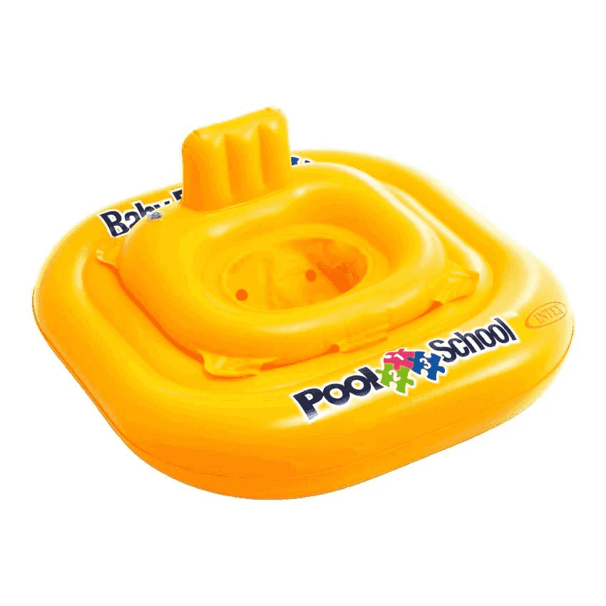 Flotador bebé con asiento Step 1 79 cm – Hinchable infantil piscina 1 a 2 años