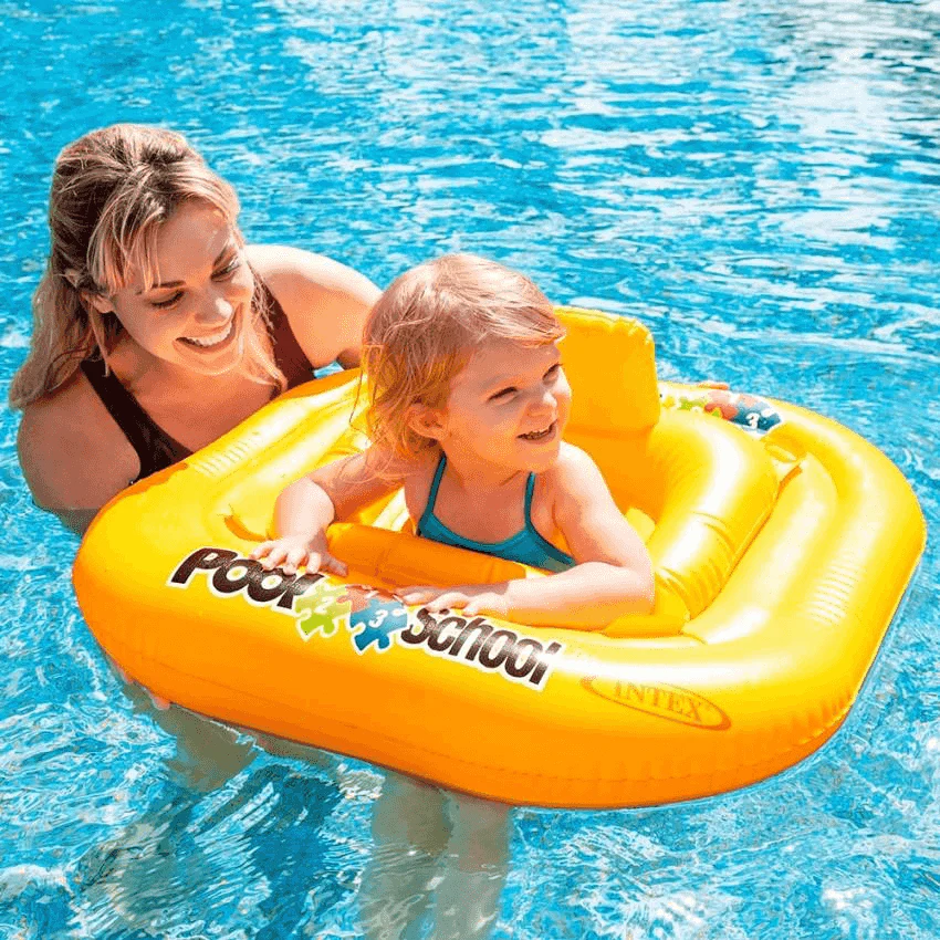 Flotador bebé con asiento Step 1 79 cm – Hinchable infantil piscina 1 a 2 años - Image 2