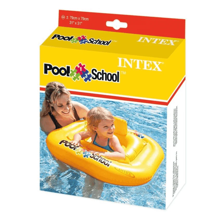 Flotador bebé con asiento Step 1 79 cm – Hinchable infantil piscina 1 a 2 años - Image 3