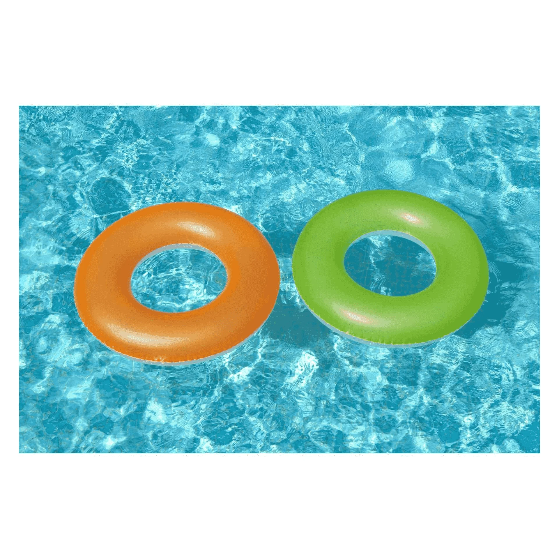 Flotador Hinchable Color Metálico 91 cm - Image 3