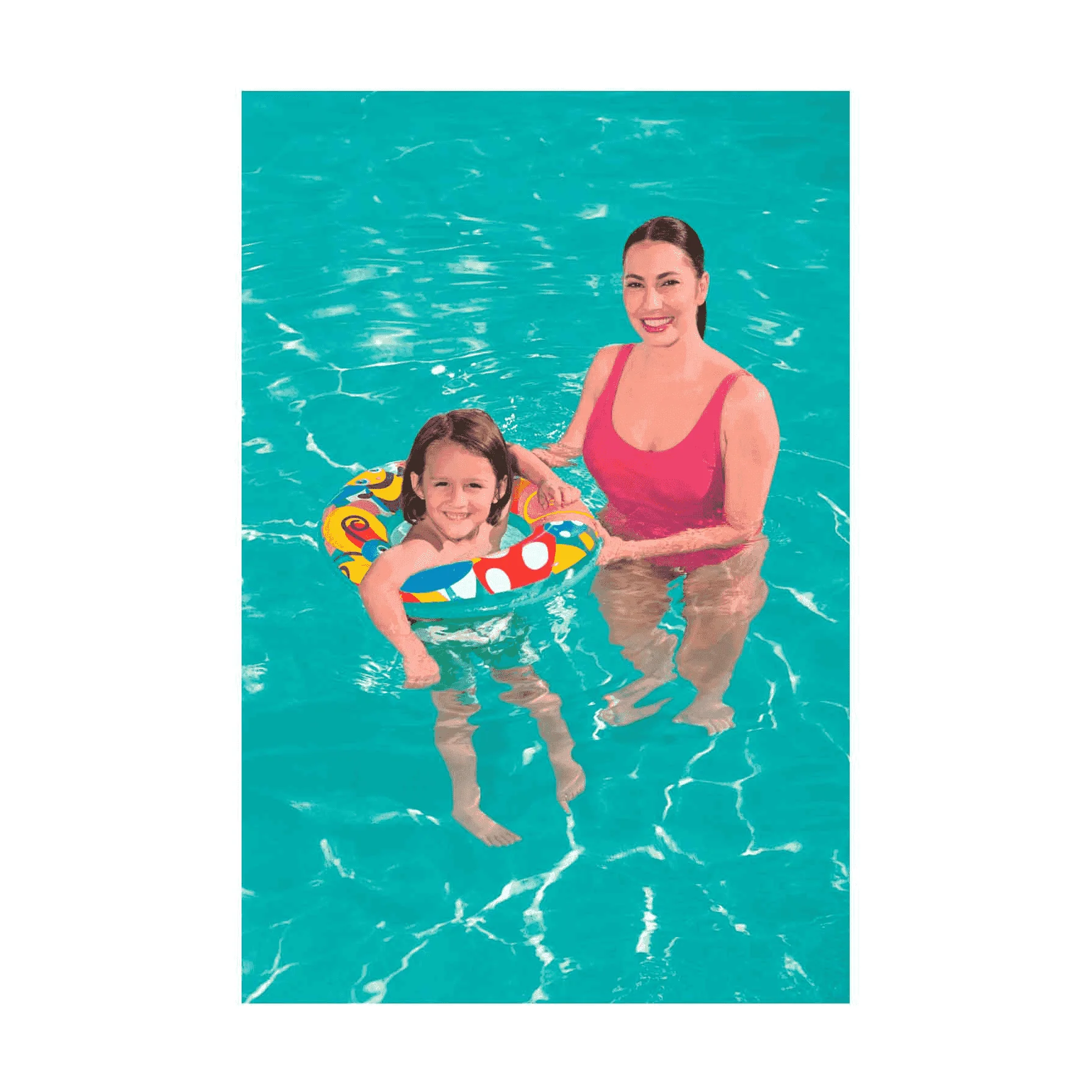 Flotador Hinchable Infantil Dibujos 56 cm - Image 5