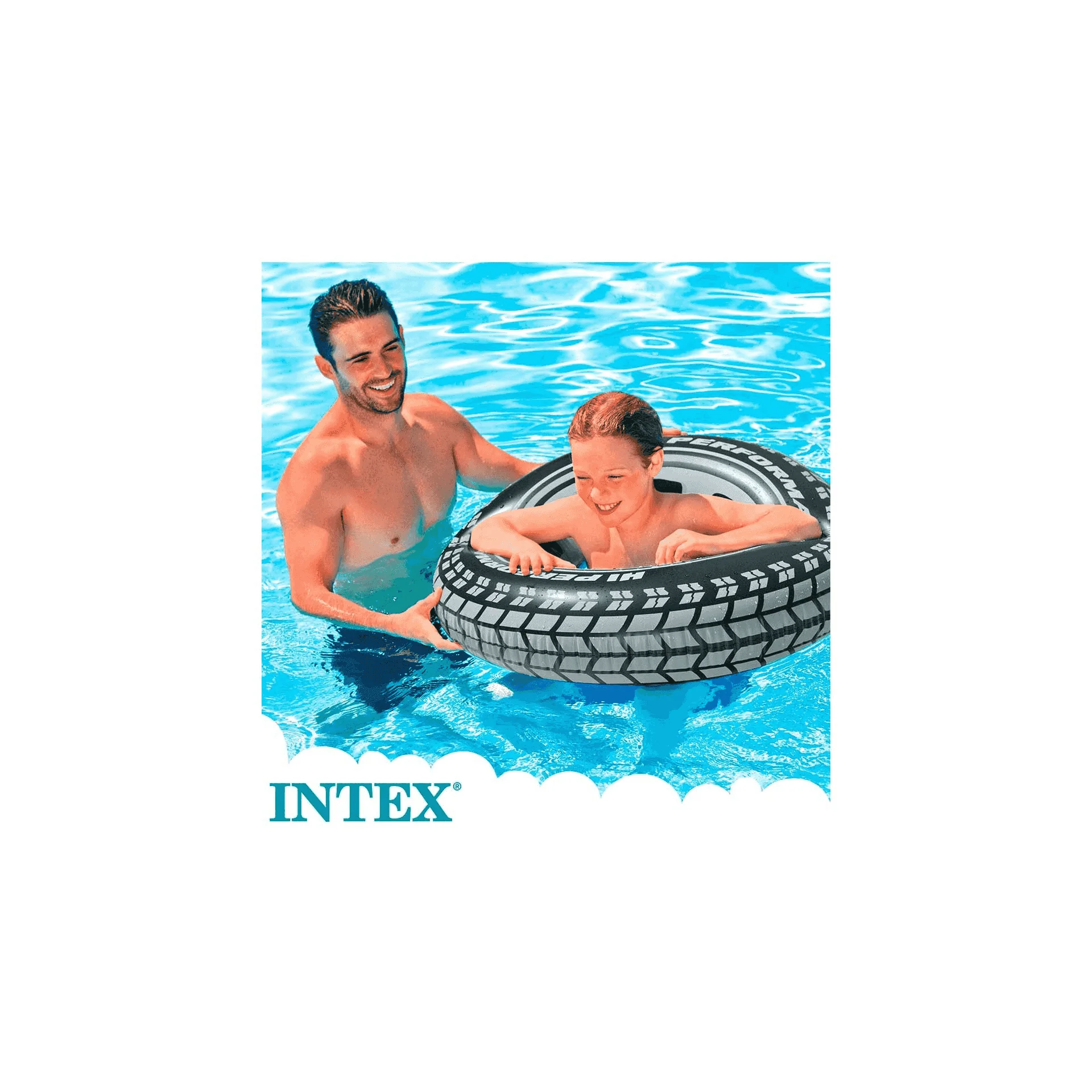Flotador Neumático de 91 cm Intex - Image 3