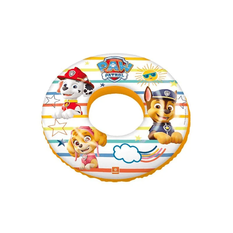 Flotador Paw Patrol 50 cm - Diversión Acuática para Niños