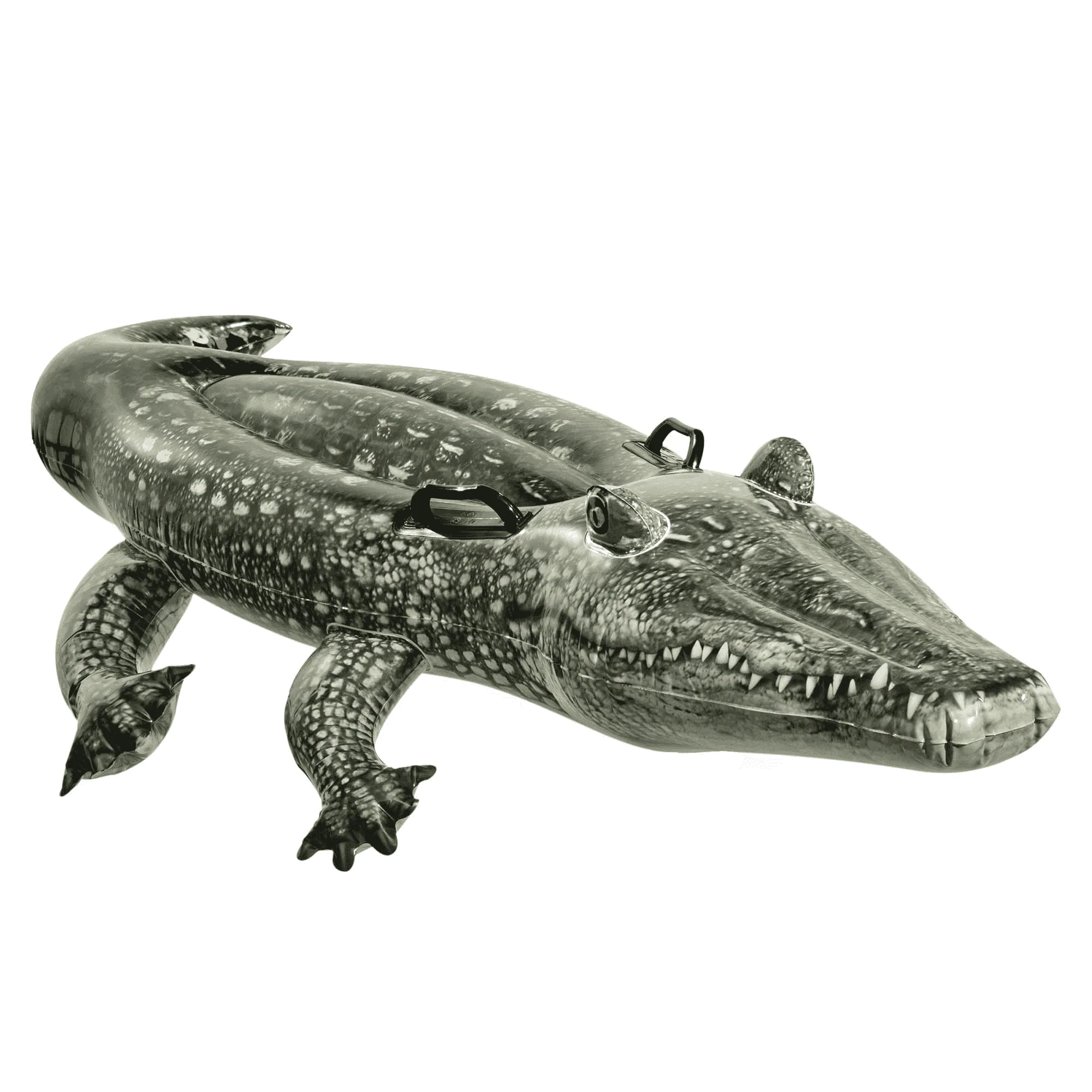 Flotador Ride-On Cocodrilo Hinchable Intex 170x86 cm - Image 2